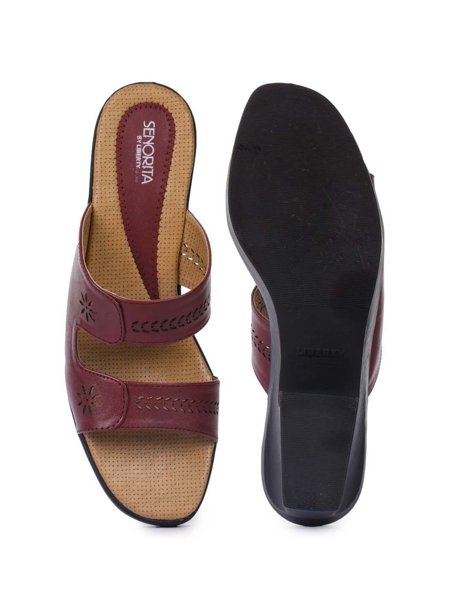 LIBERTY Women Brown Heels - Buy LIBERTY Women Brown Heels Online at Best  Price - Shop Online for Footwears in India | Flipkart.com