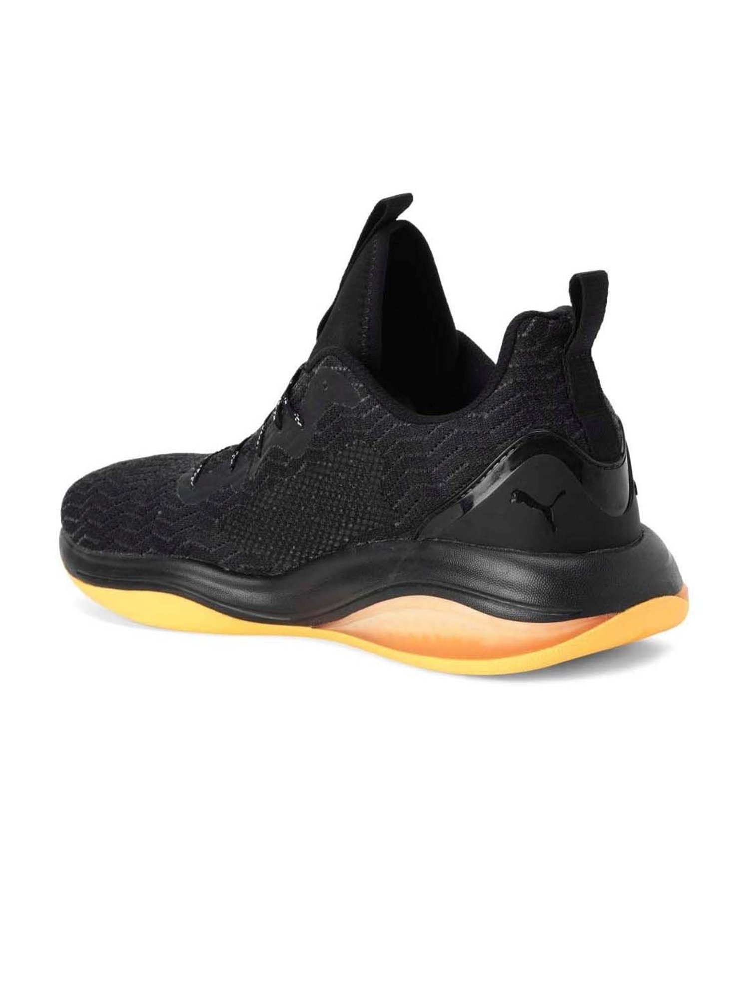 Permeabilidad No pretencioso Vatio Buy Puma LQDCELL Tension Rave Black Training Shoes from top Brands at Best  Prices Online in India | Tata CLiQ