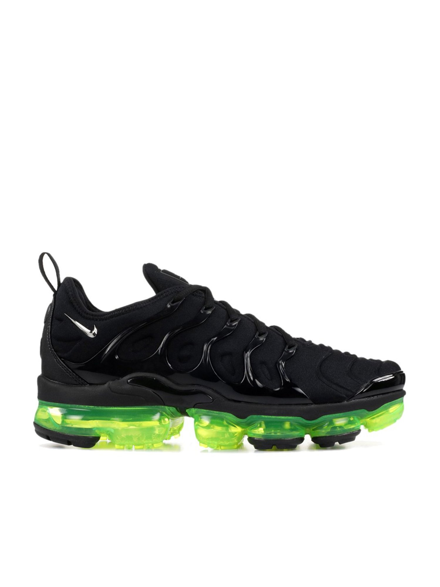 vapor max plus black