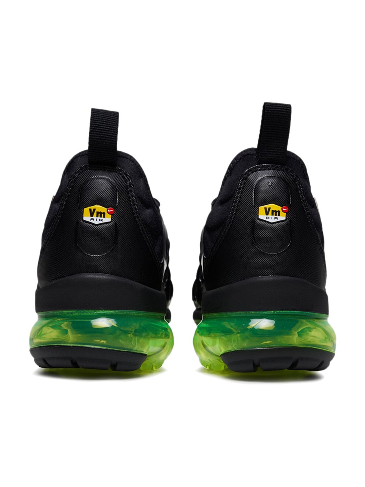 vapor max plus black