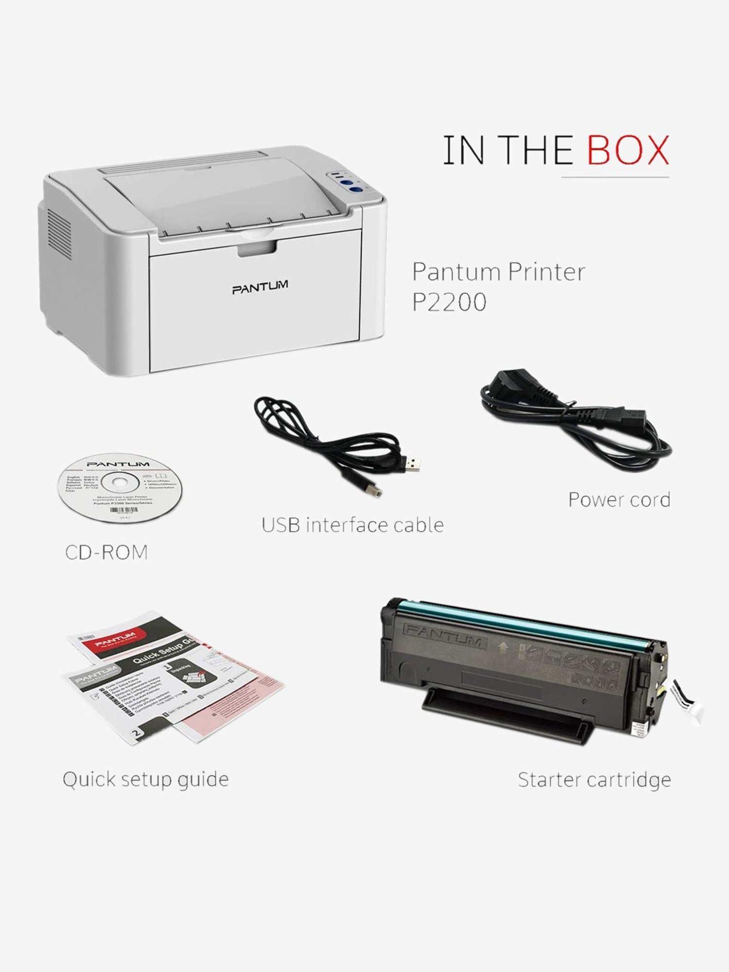 pantum p2200 laser printer