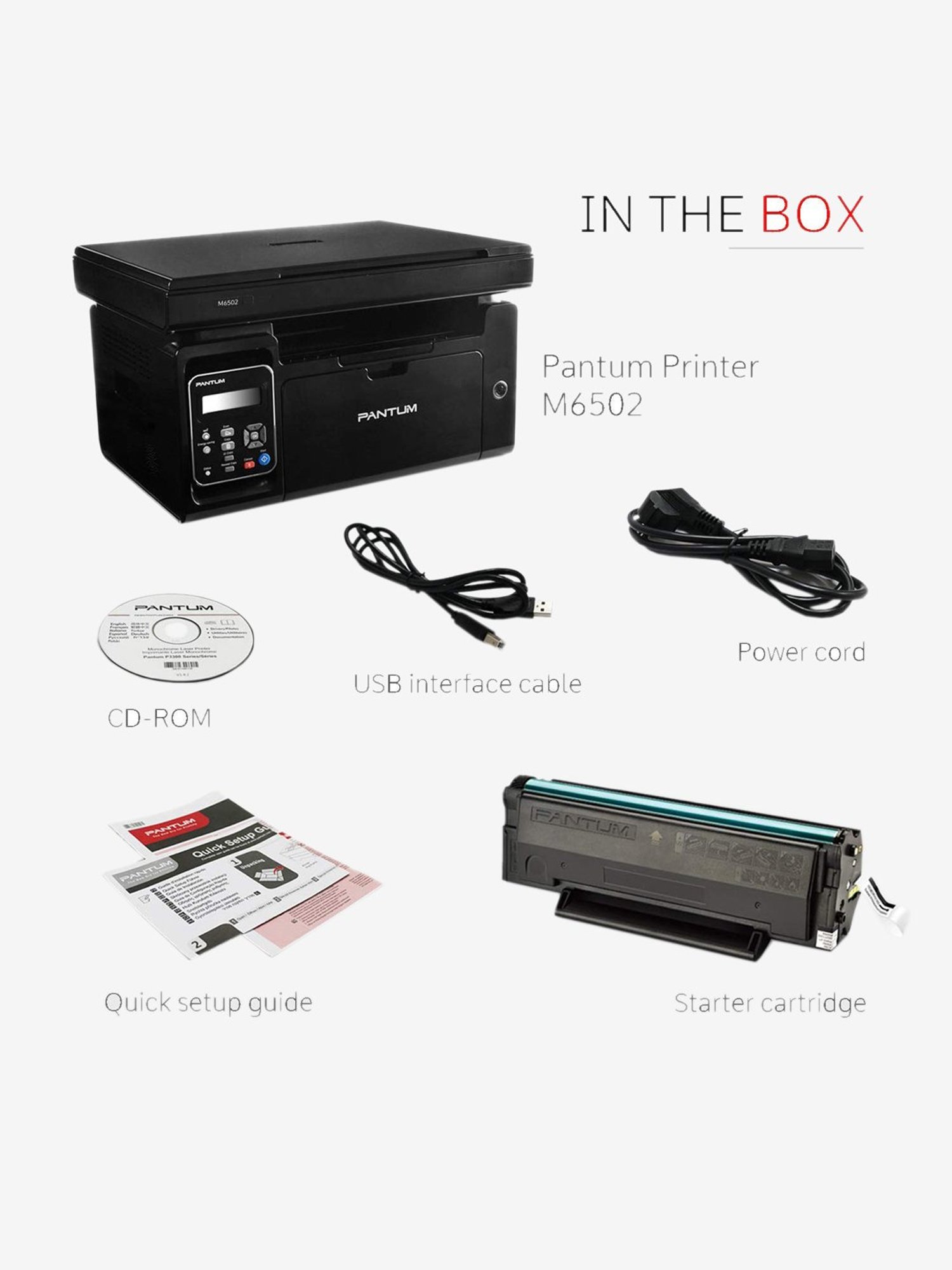 pantum m6502 cartridge refill