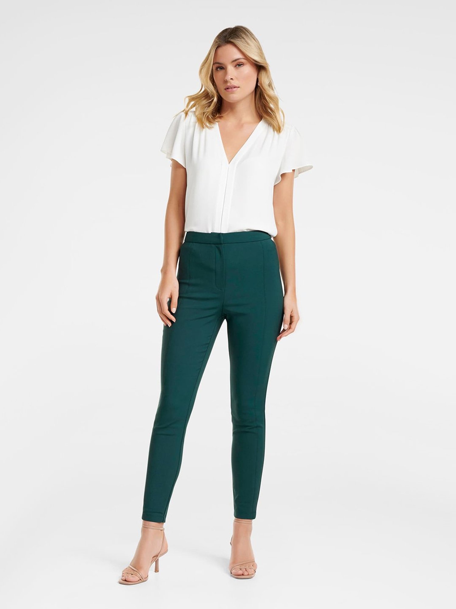 Green Trousers For Women Online  Buy Green Trousers Online in India