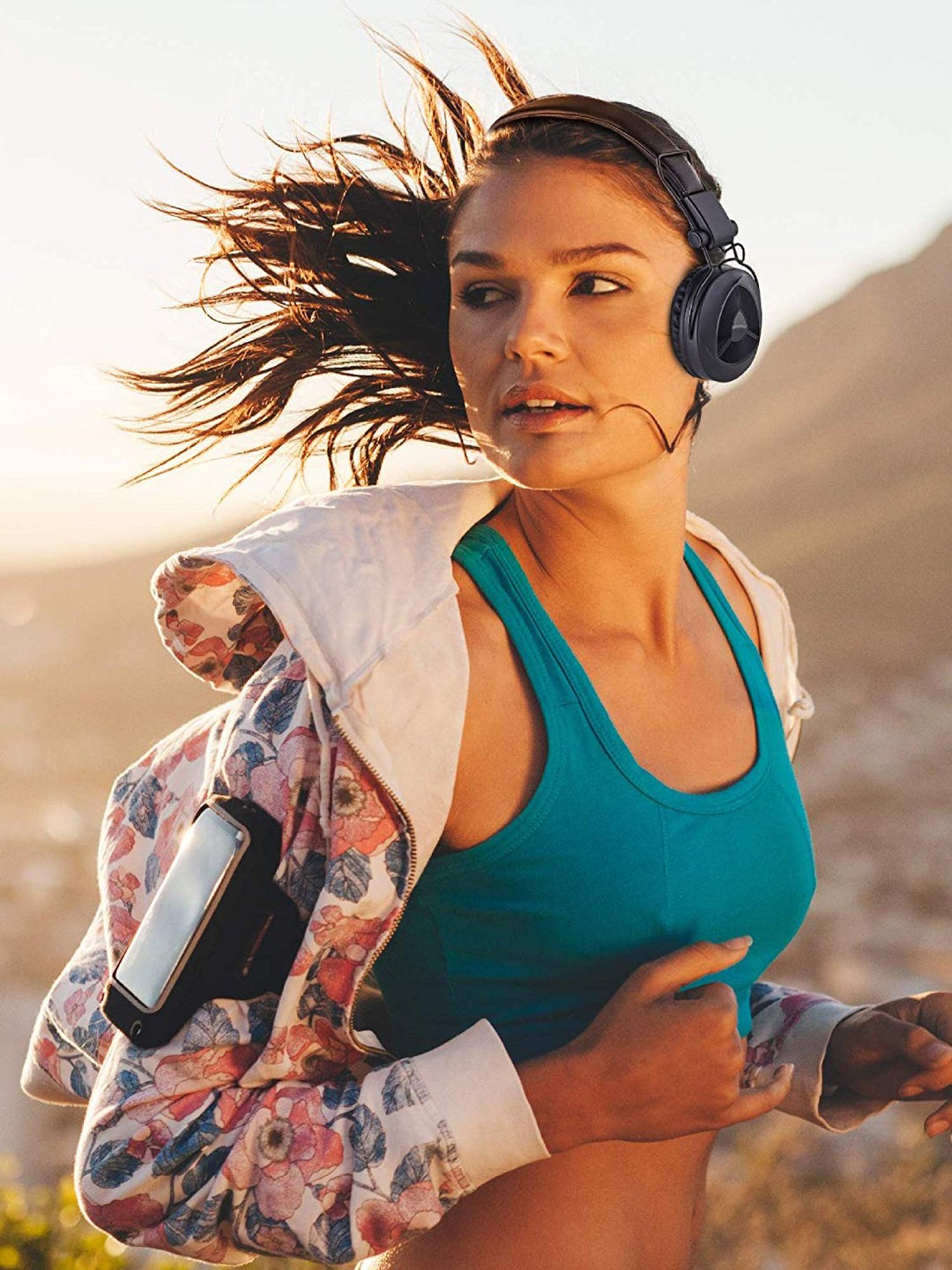 blaupunkt bh01 wireless bluetooth on ear headphone with turbo bass mode