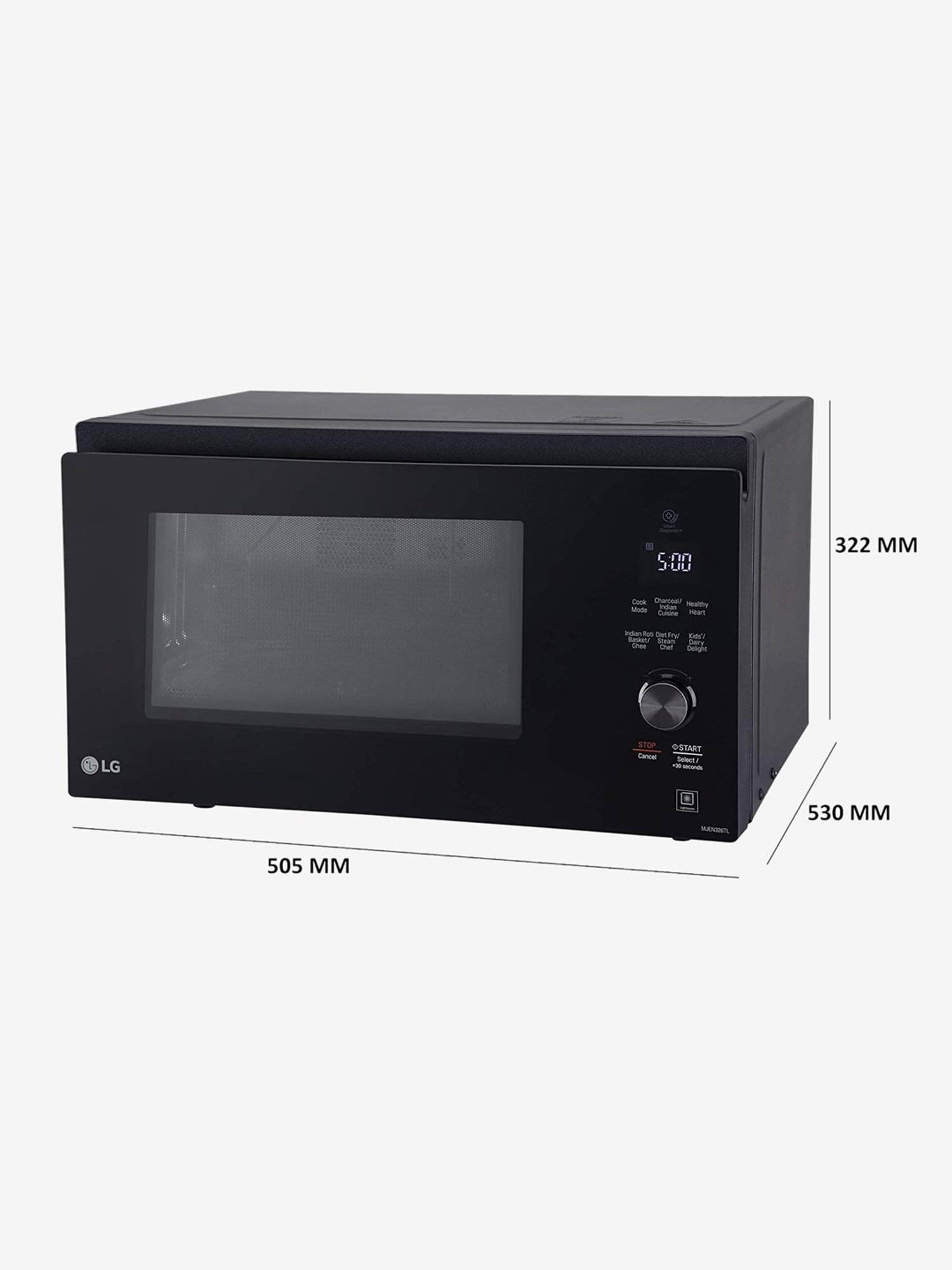 Lg Mjen326tl 32l Convection Microwave Oven Black From At Best Prices On Tata Cliq Lg Mjen326tl 32l Convection Microwave