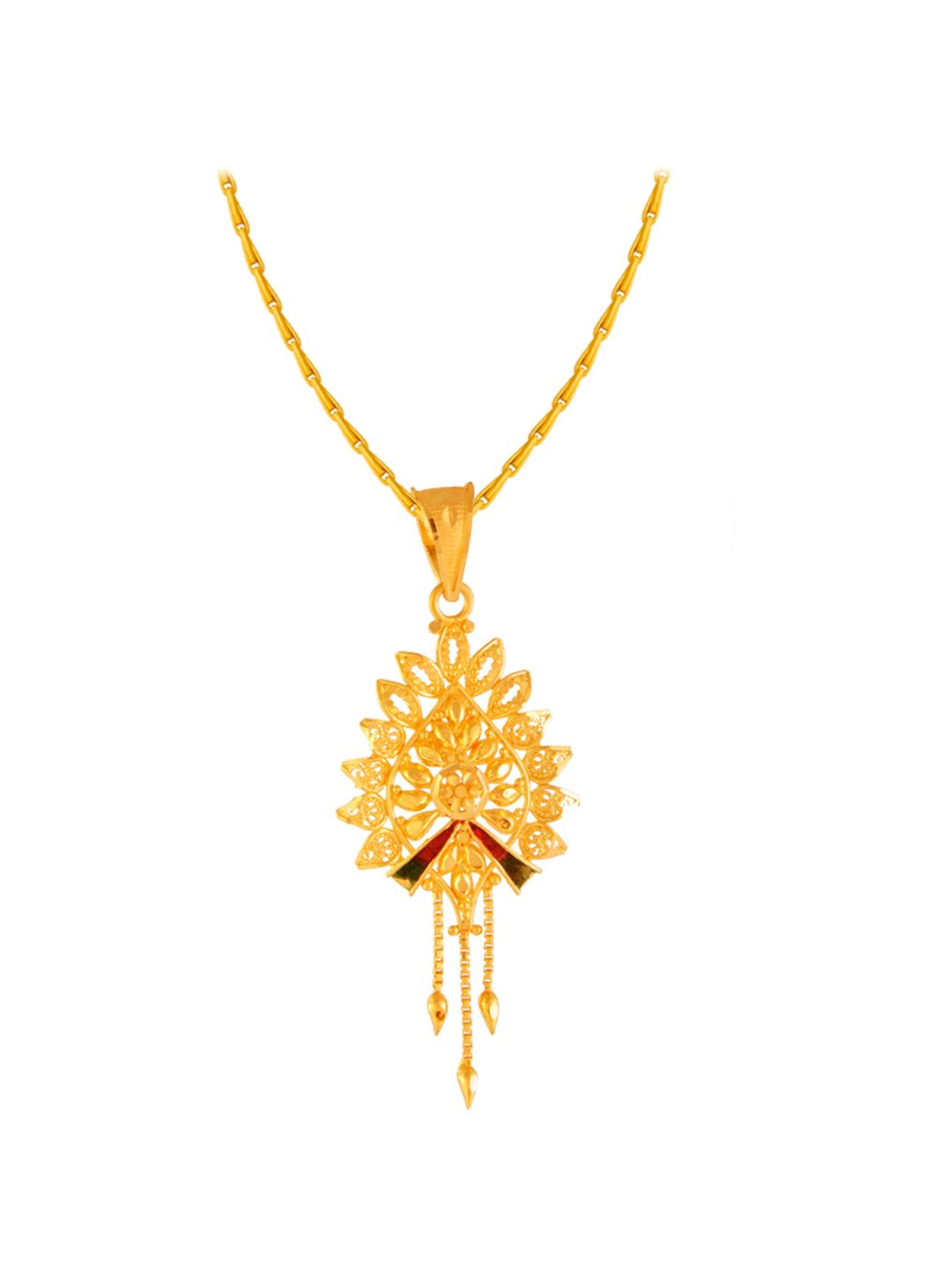 Pc chandra jewellers pendant deals collection with price