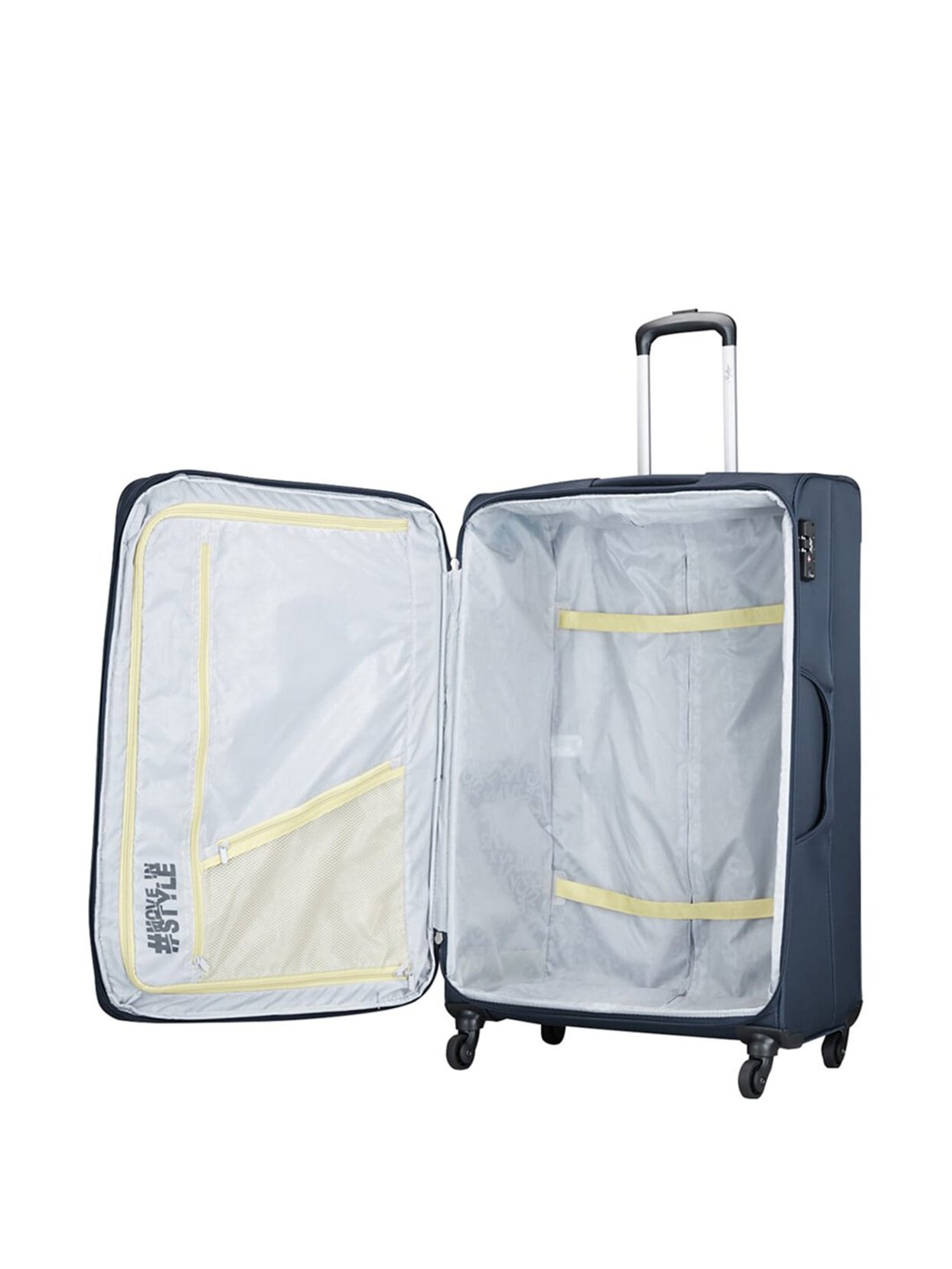 skybags quartz trolley