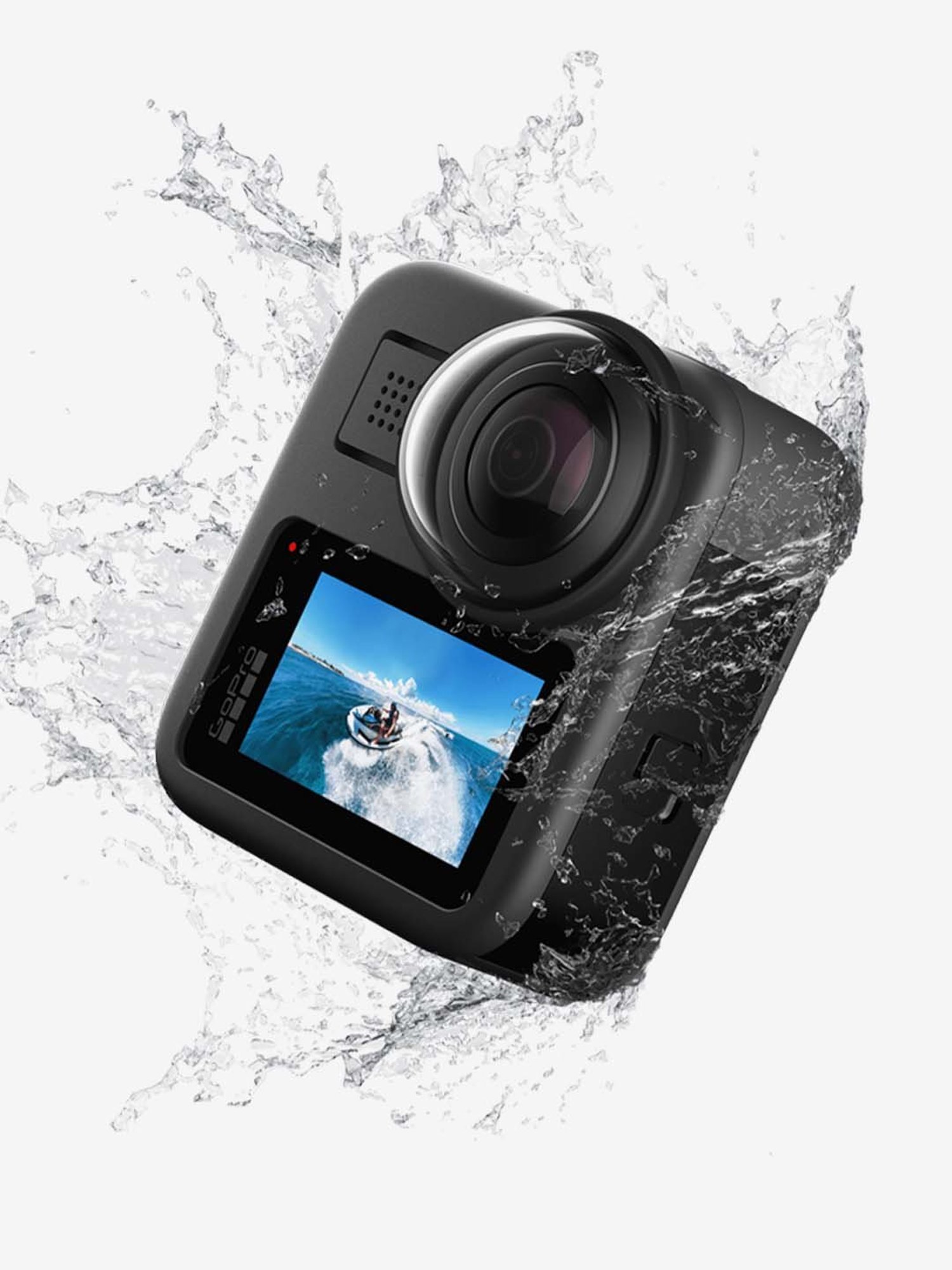 Buy Gopro Max Chdhz 1 Rw 360 Degree 16 6 Mp Sports And Action Camera Black Online At Best Prices Tata Cliq