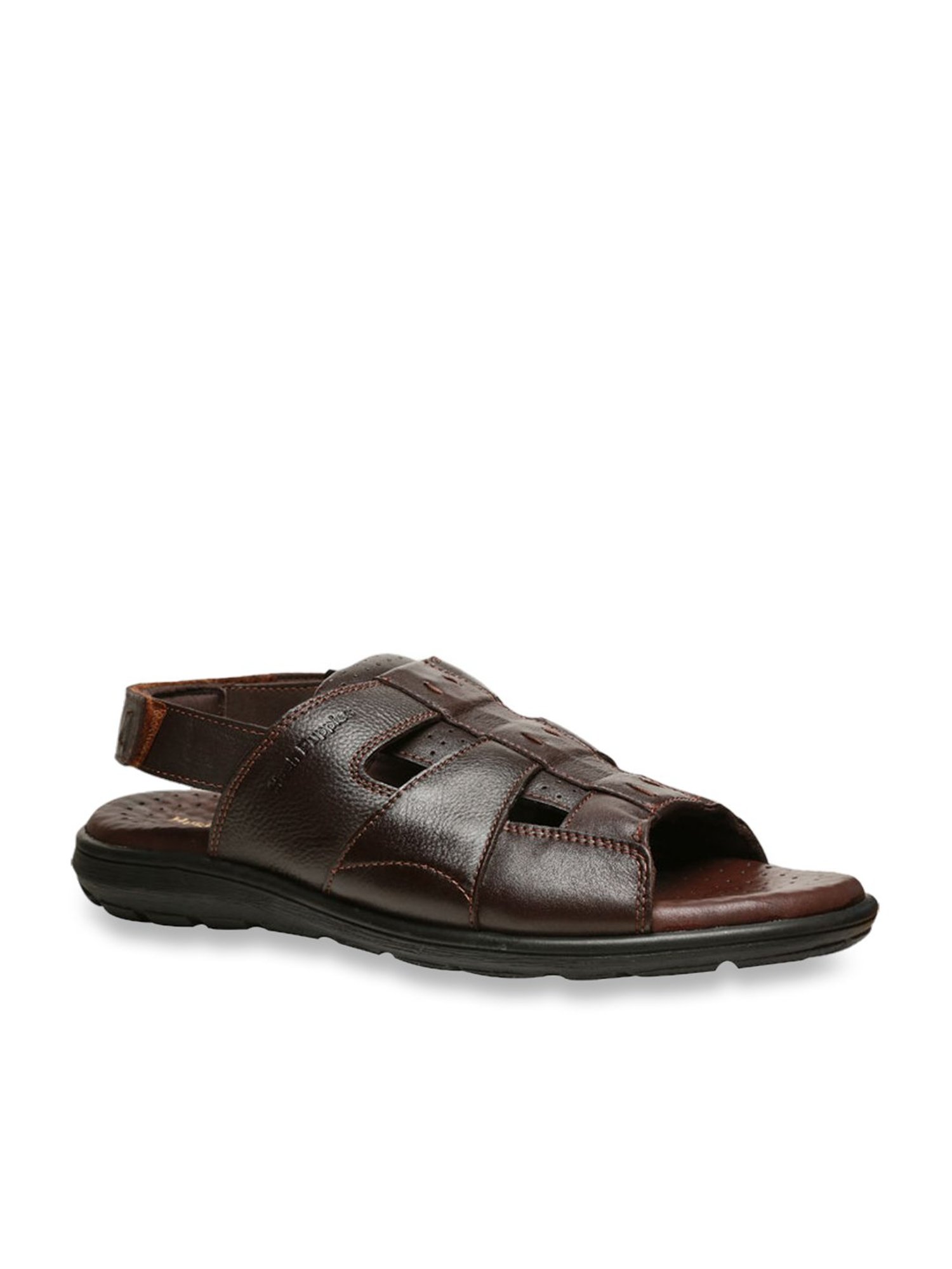 Hush puppies men's hot sale charles fisherman sandals