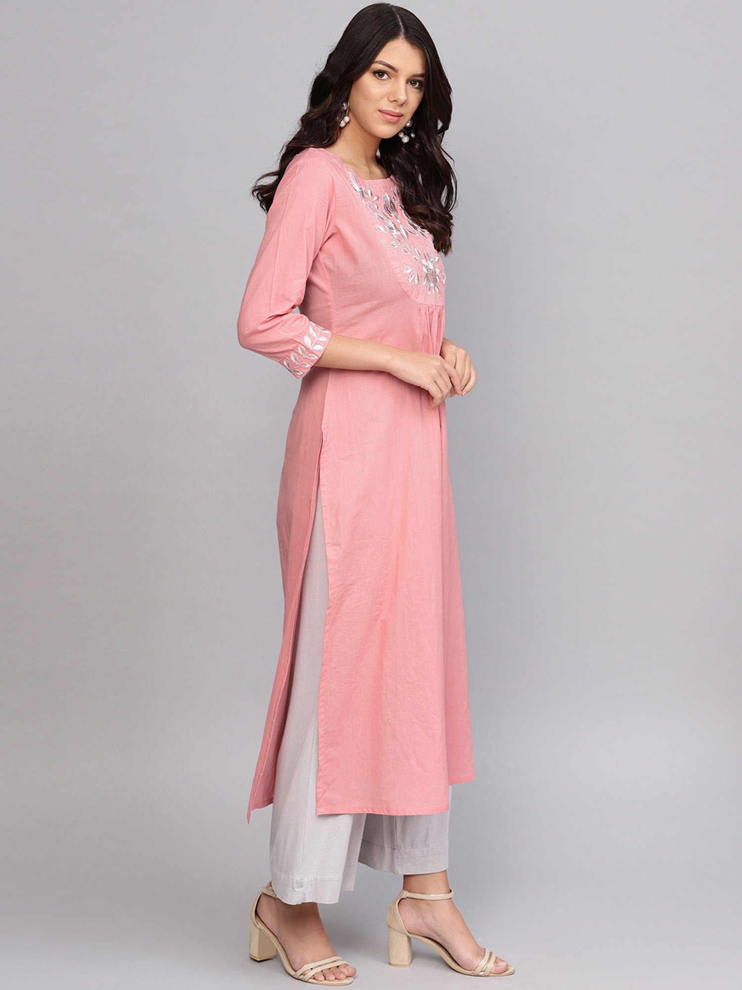 Pink Kurtis