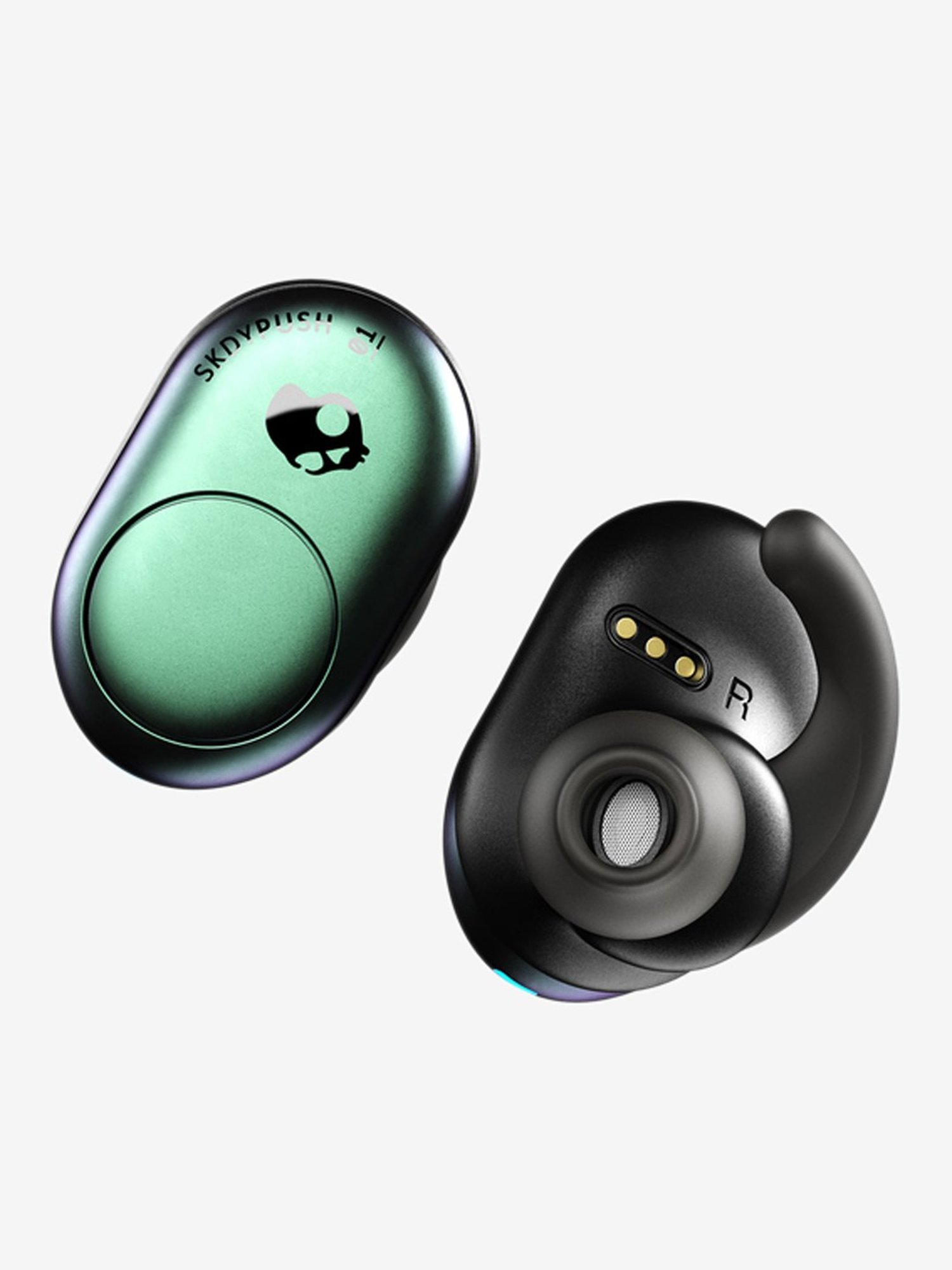 set up skullcandy bluetooth earbuds