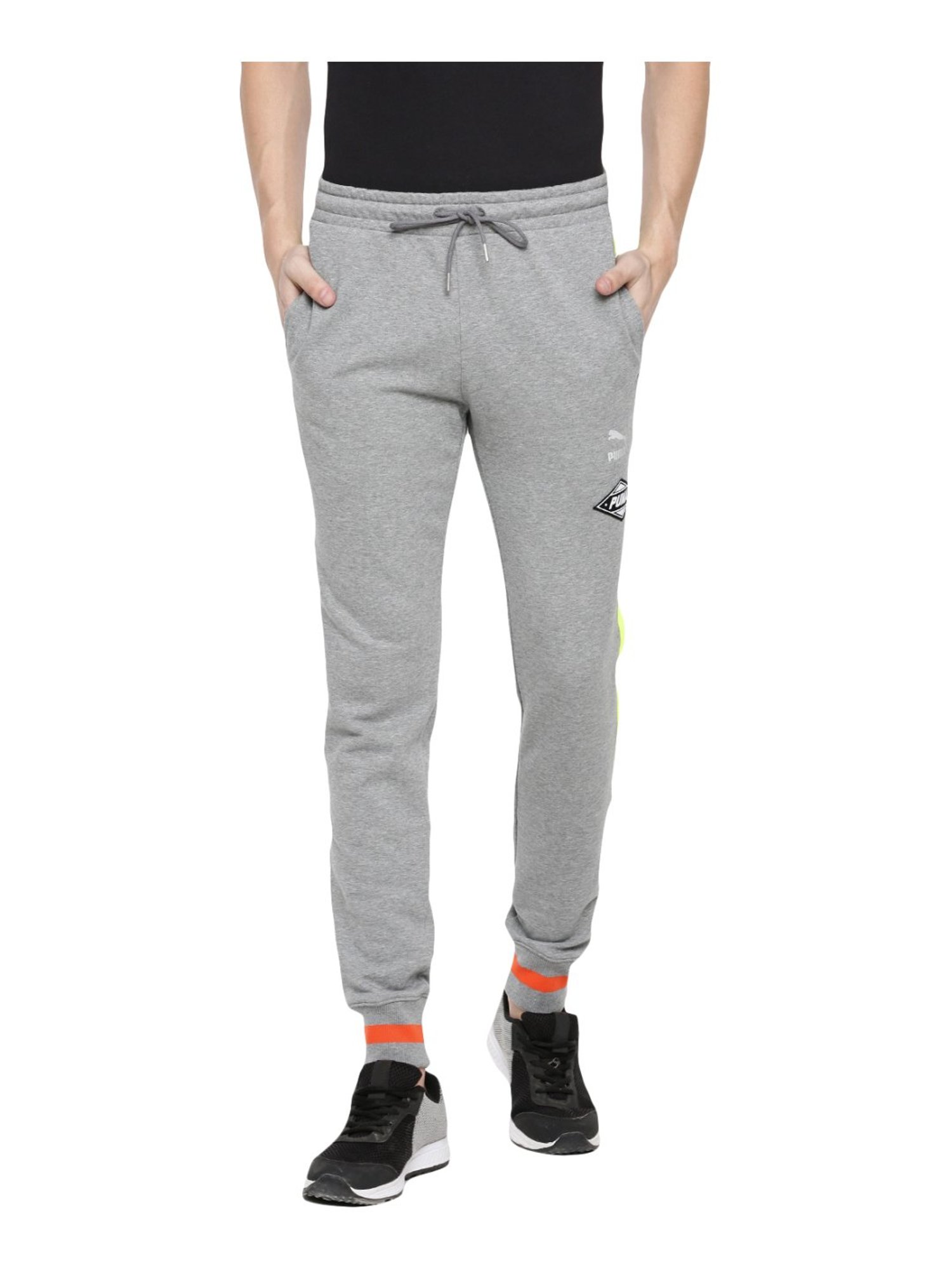 puma joggers mens india