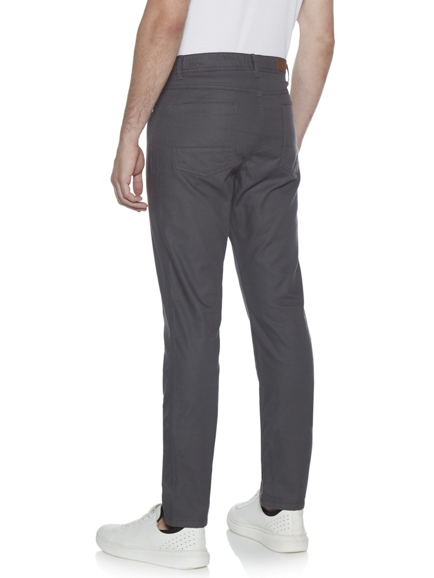 grey skinny fit chinos