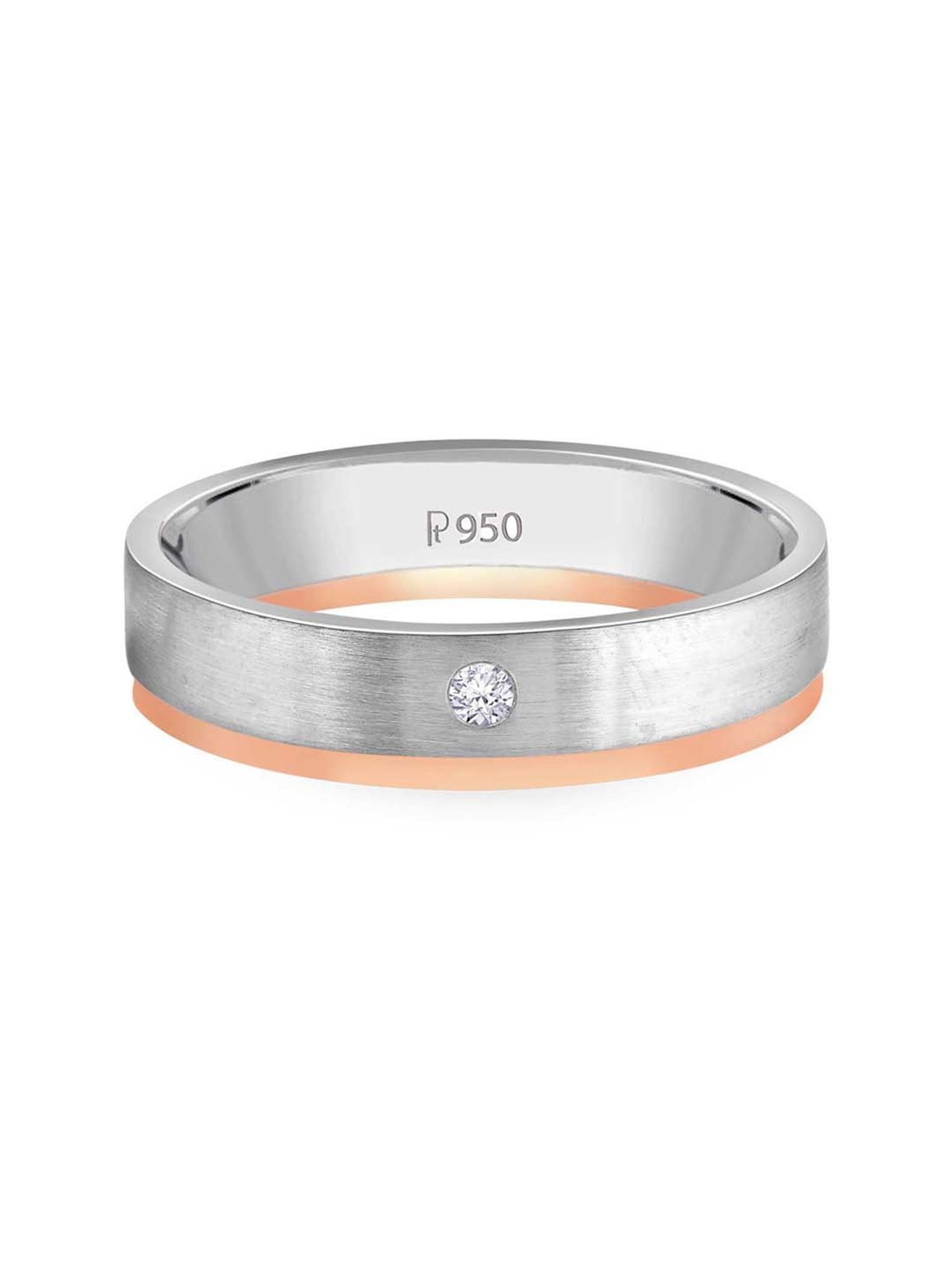 PROMESSA 950 Platinum Ring - 89127R | Chow Sang Sang Jewellery
