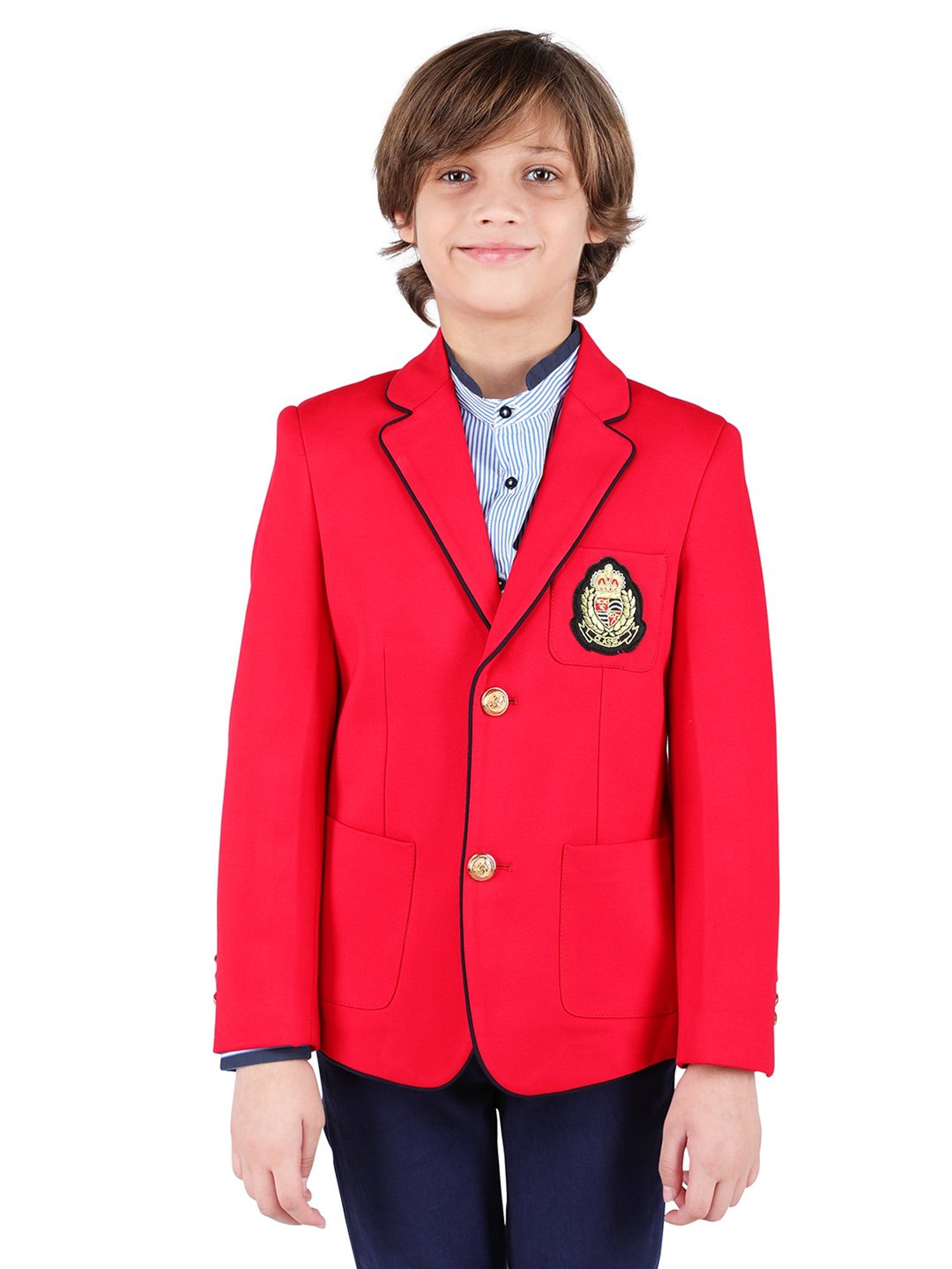 Red blazer hot sale for kids