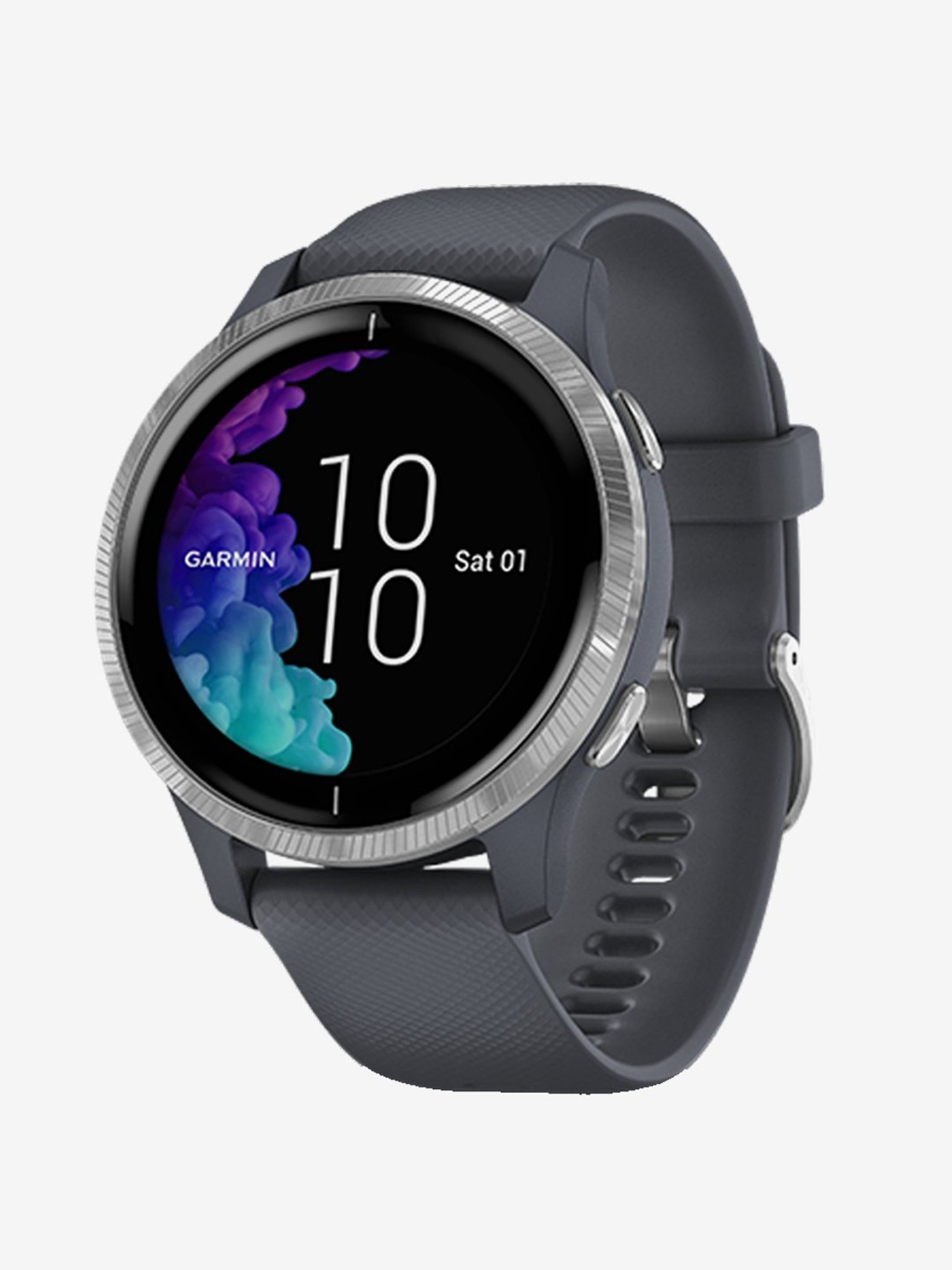 【最終値下げ】GARMIN VENU Granite Blue Silver MP000000005753646_1348Wx2000H_