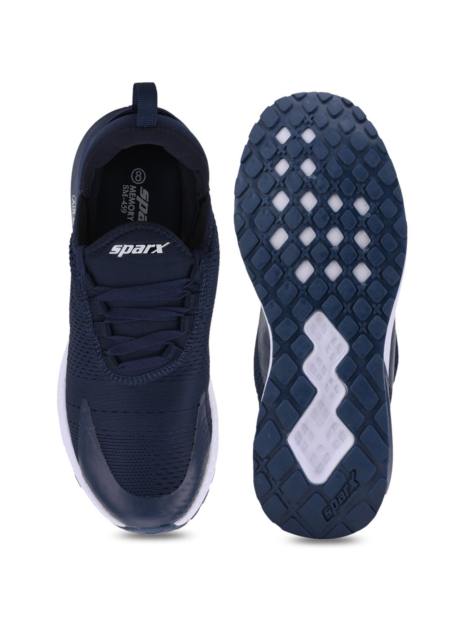 Buy Sparx Navy Running Shoes for Men at 