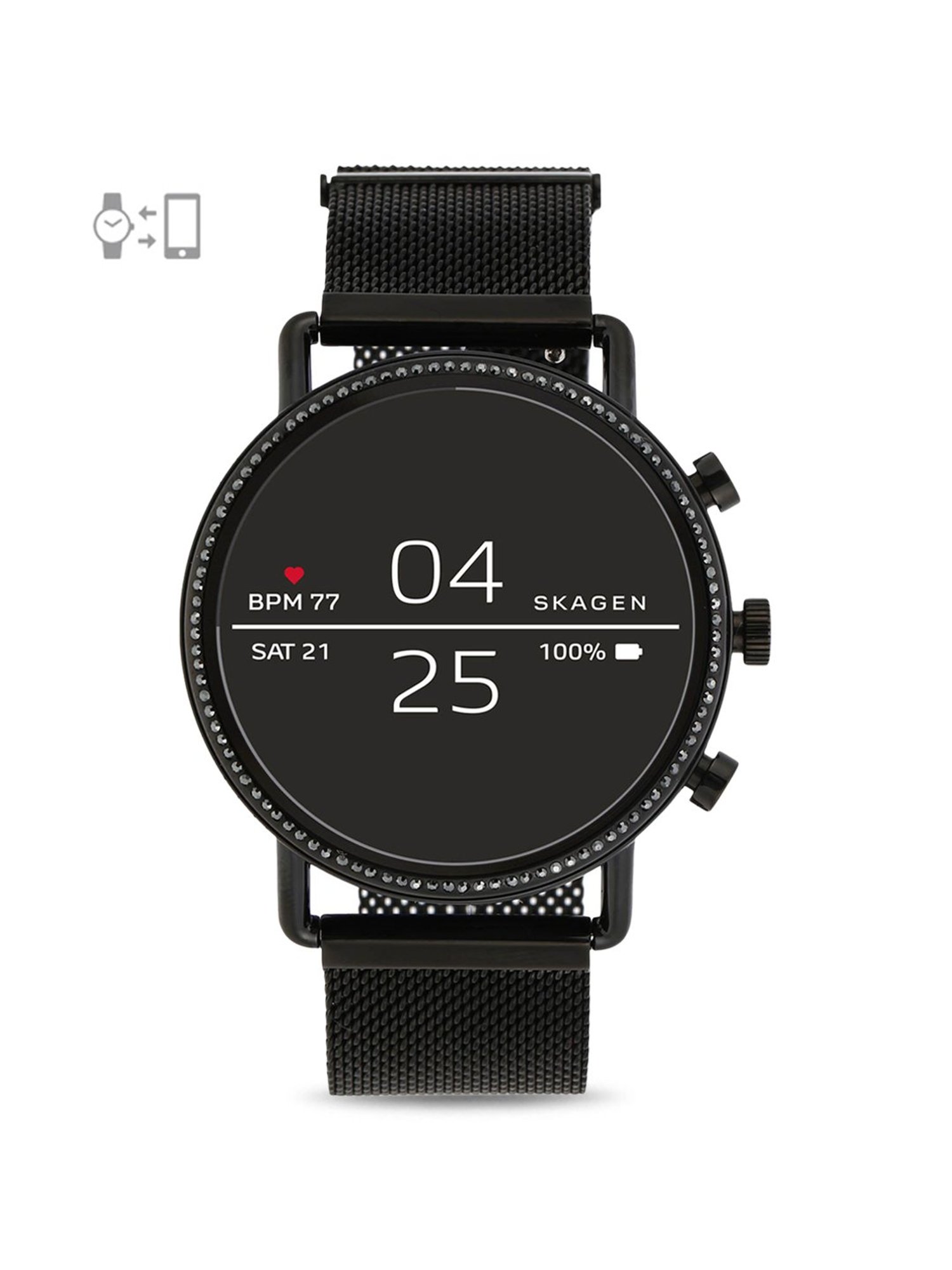 skagen digital watch