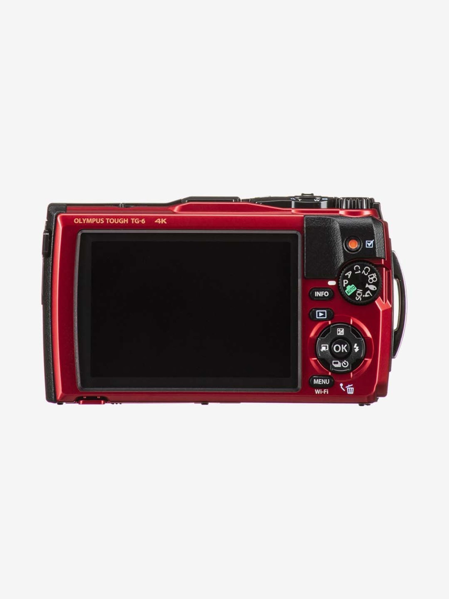 デジタルカメラ Tough TG-6RED(代引不可)