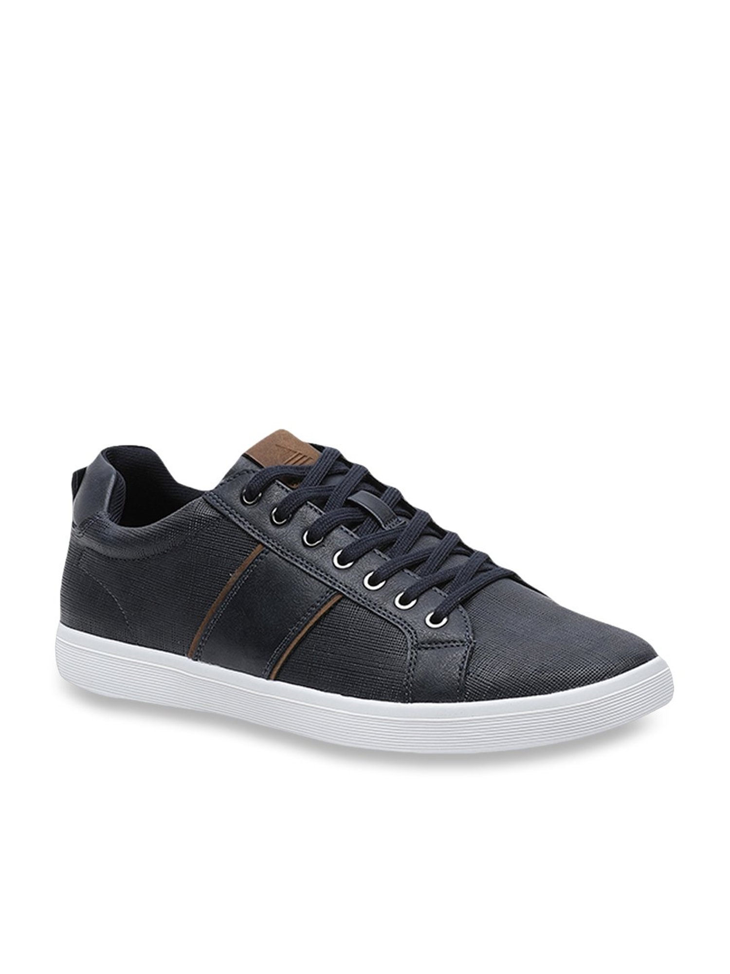 navy casual sneakers