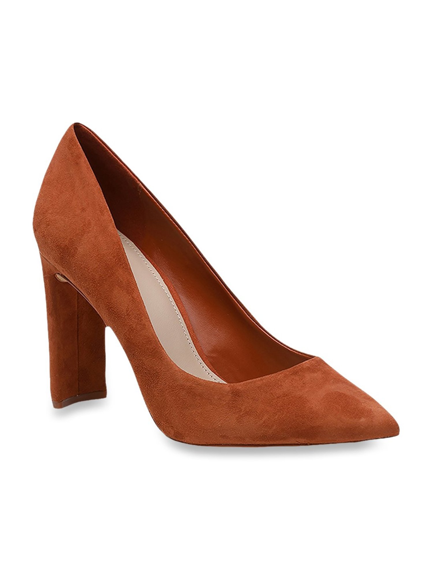 aldo brown pumps