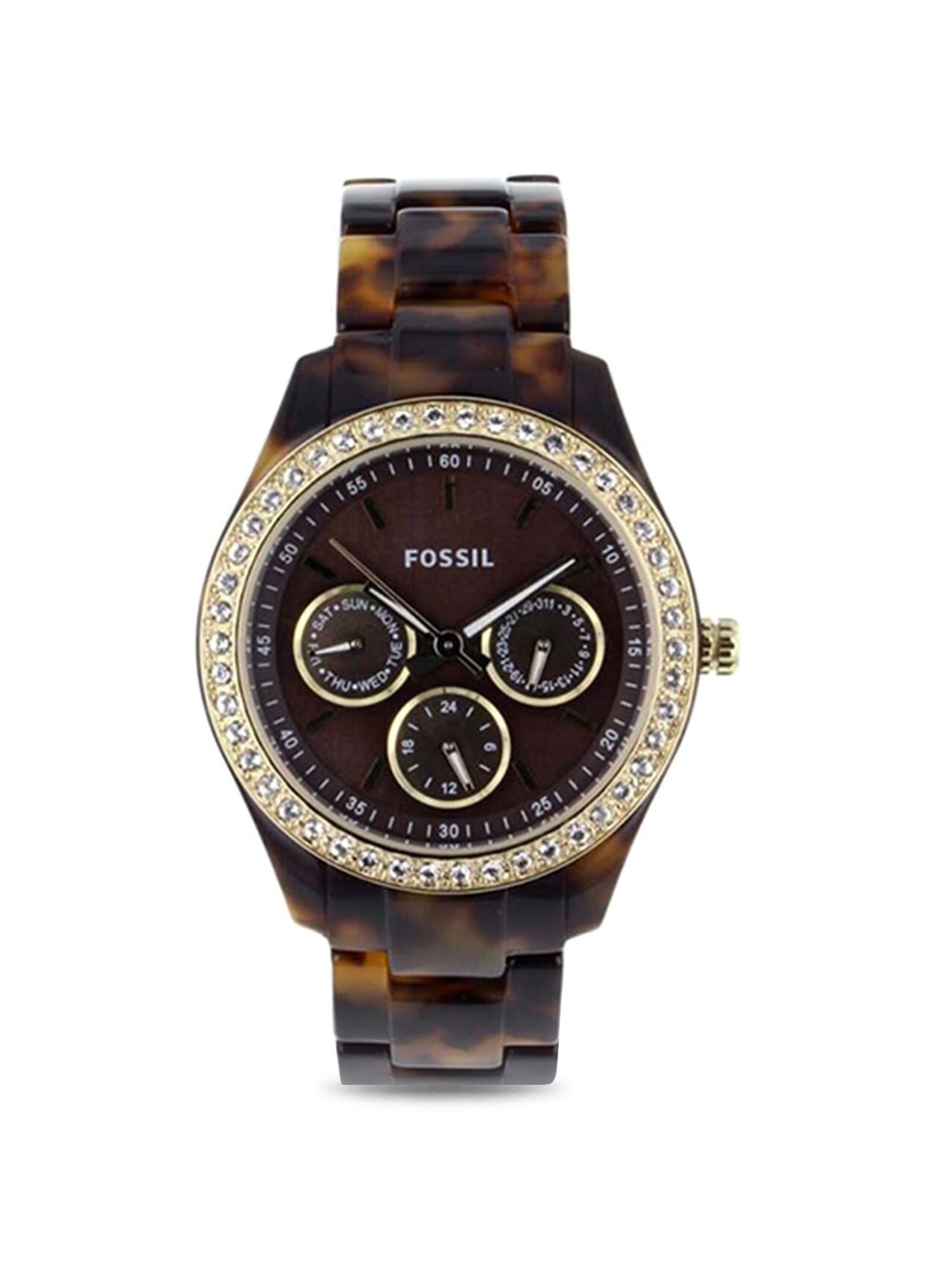 Buy Fossil ES2795I Stella Analog Watch 