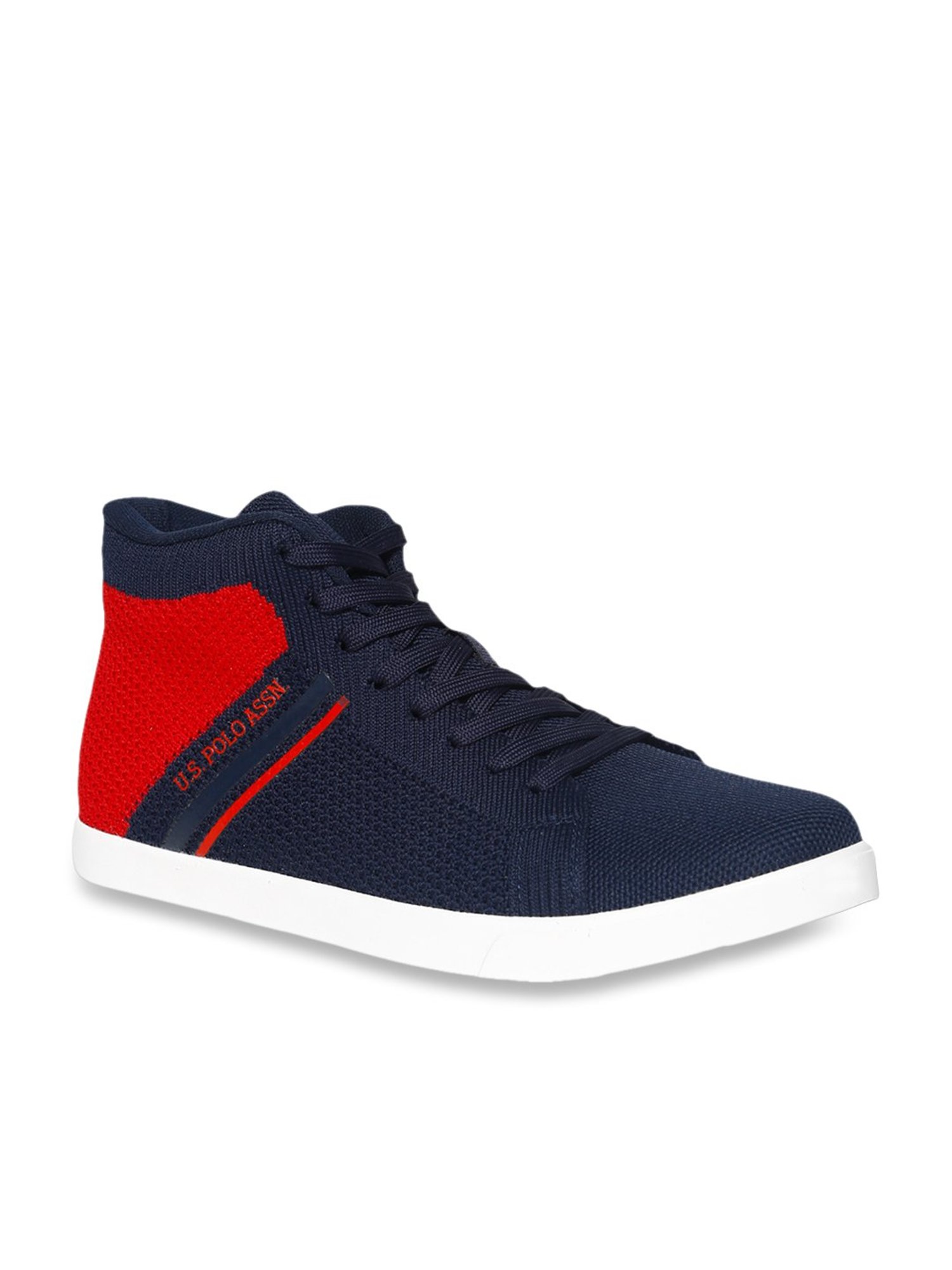 us polo high ankle shoes