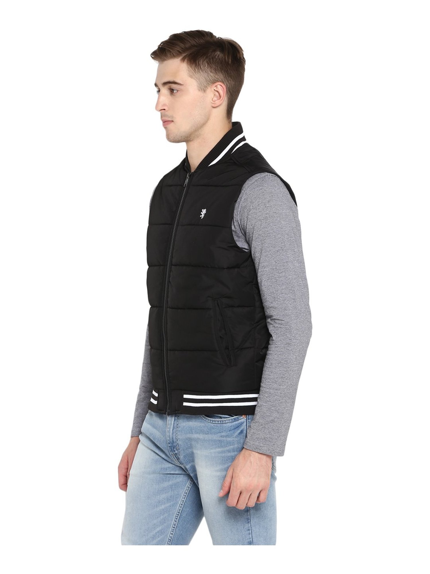 red tape half jacket