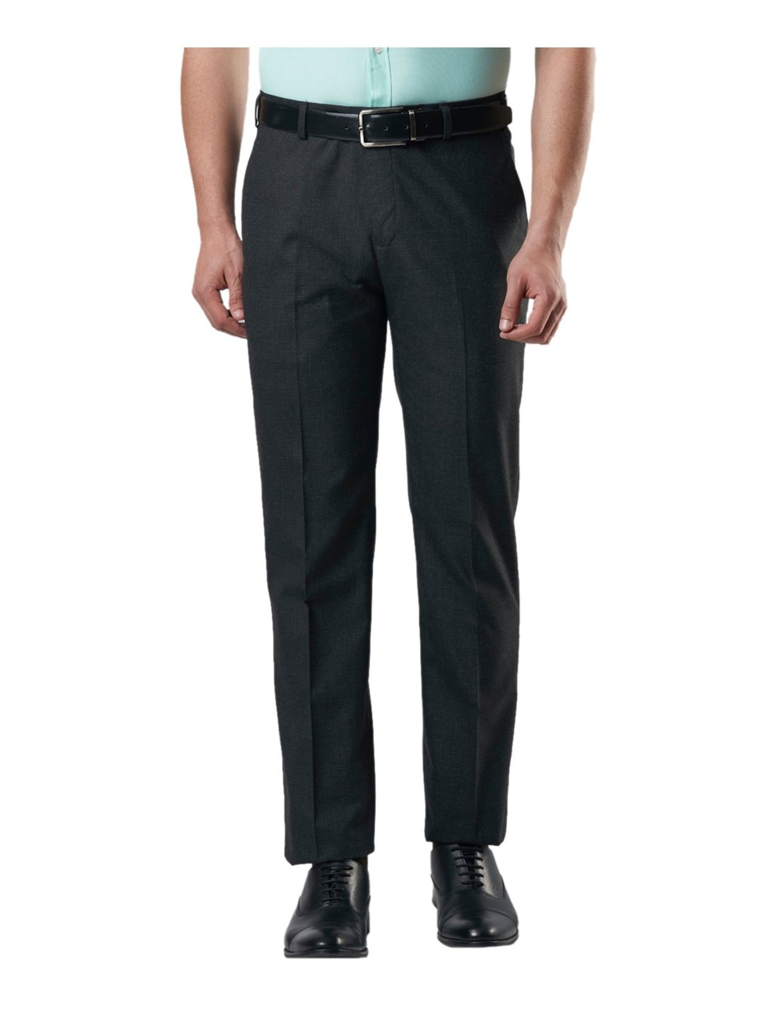 Buy Next Look Black Regular Fit Trousers for Men Online  Tata CLiQ