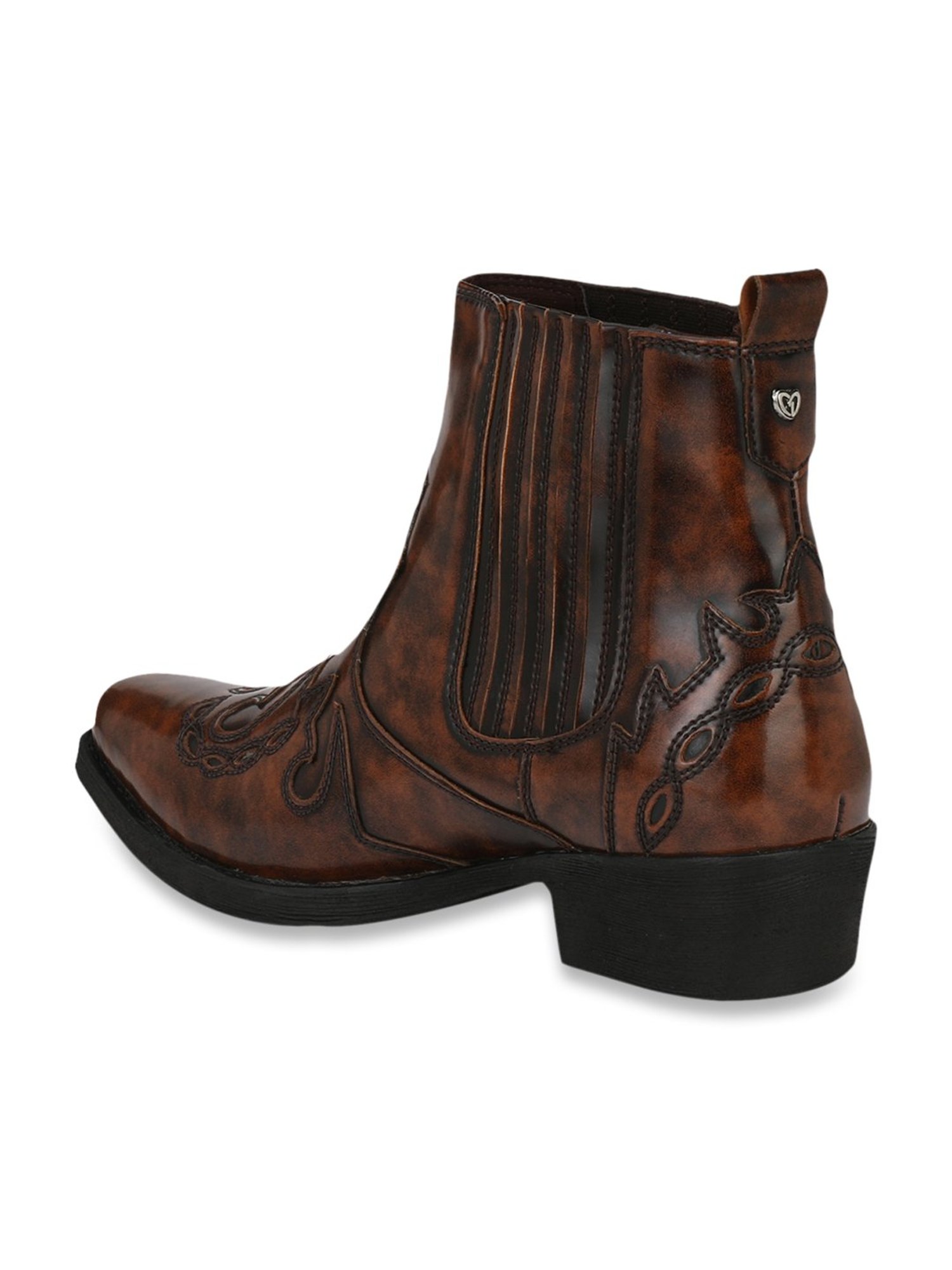delize brown boots