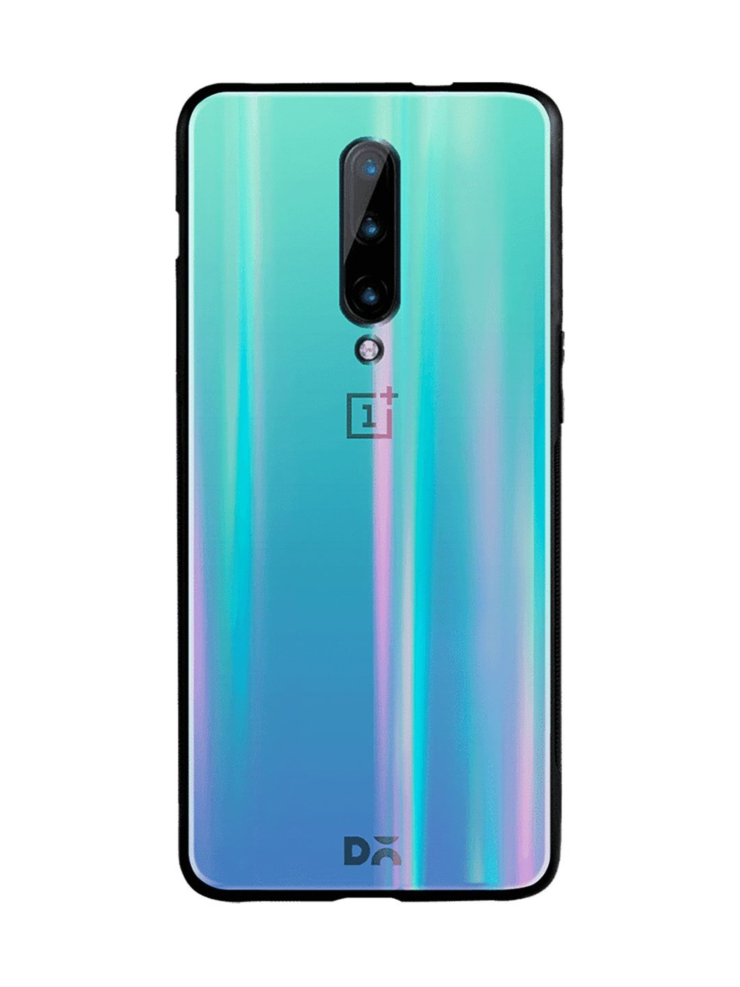 DailyObjects Light Turquoise Glass Case Cover For OnePlus 9 Pro