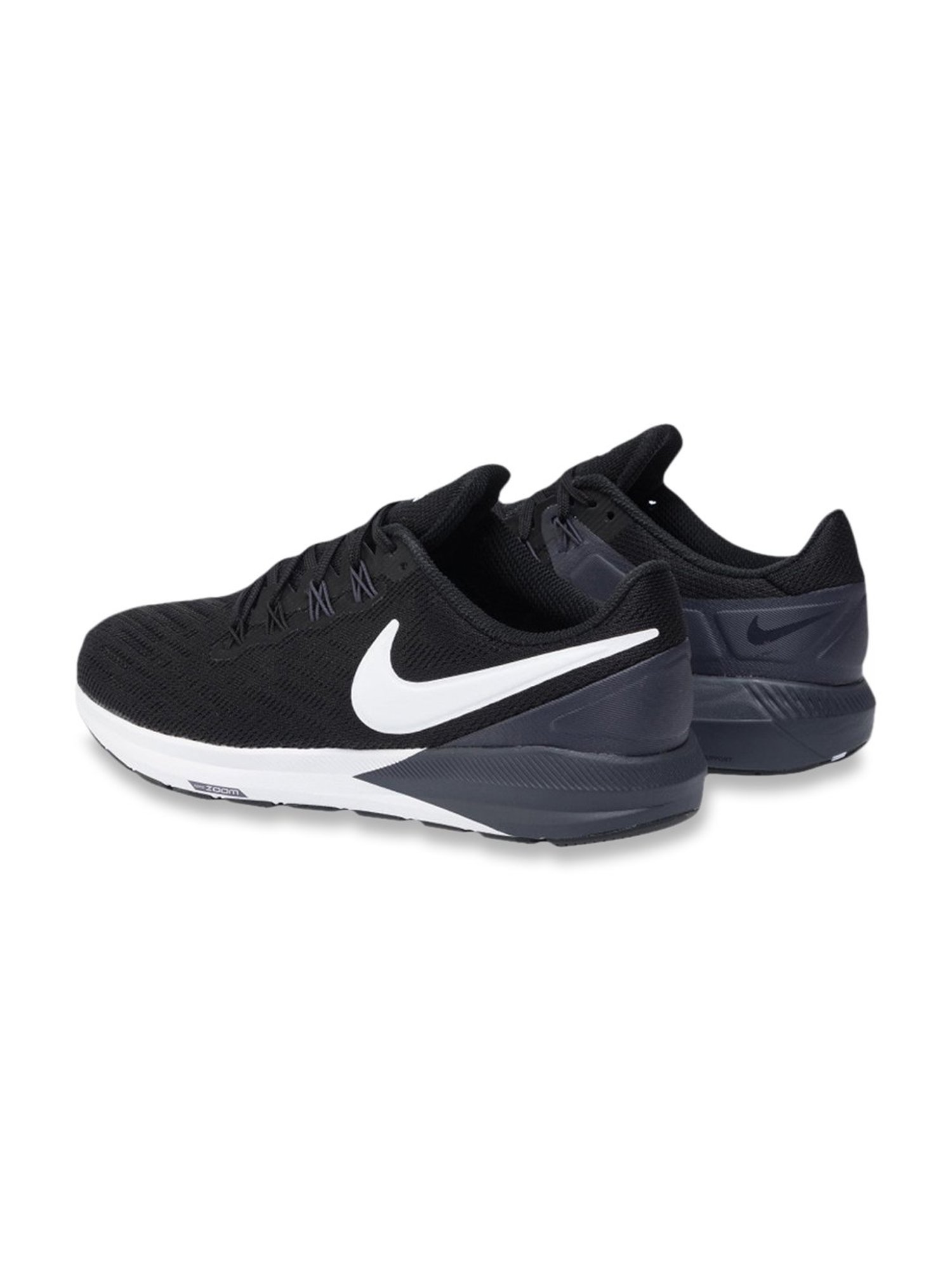 Nike structure 22 black best sale