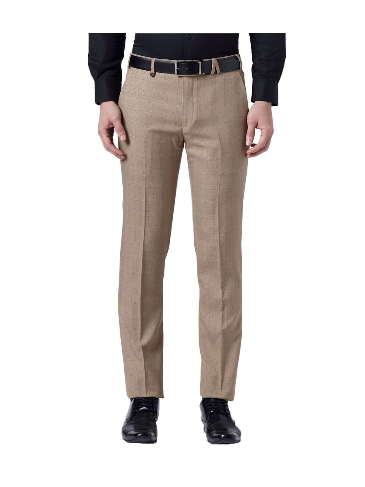 Buy Rad Prix Teen Boys Grey Regular-Fit Twill Trousers Online at Best  Prices in India - JioMart.