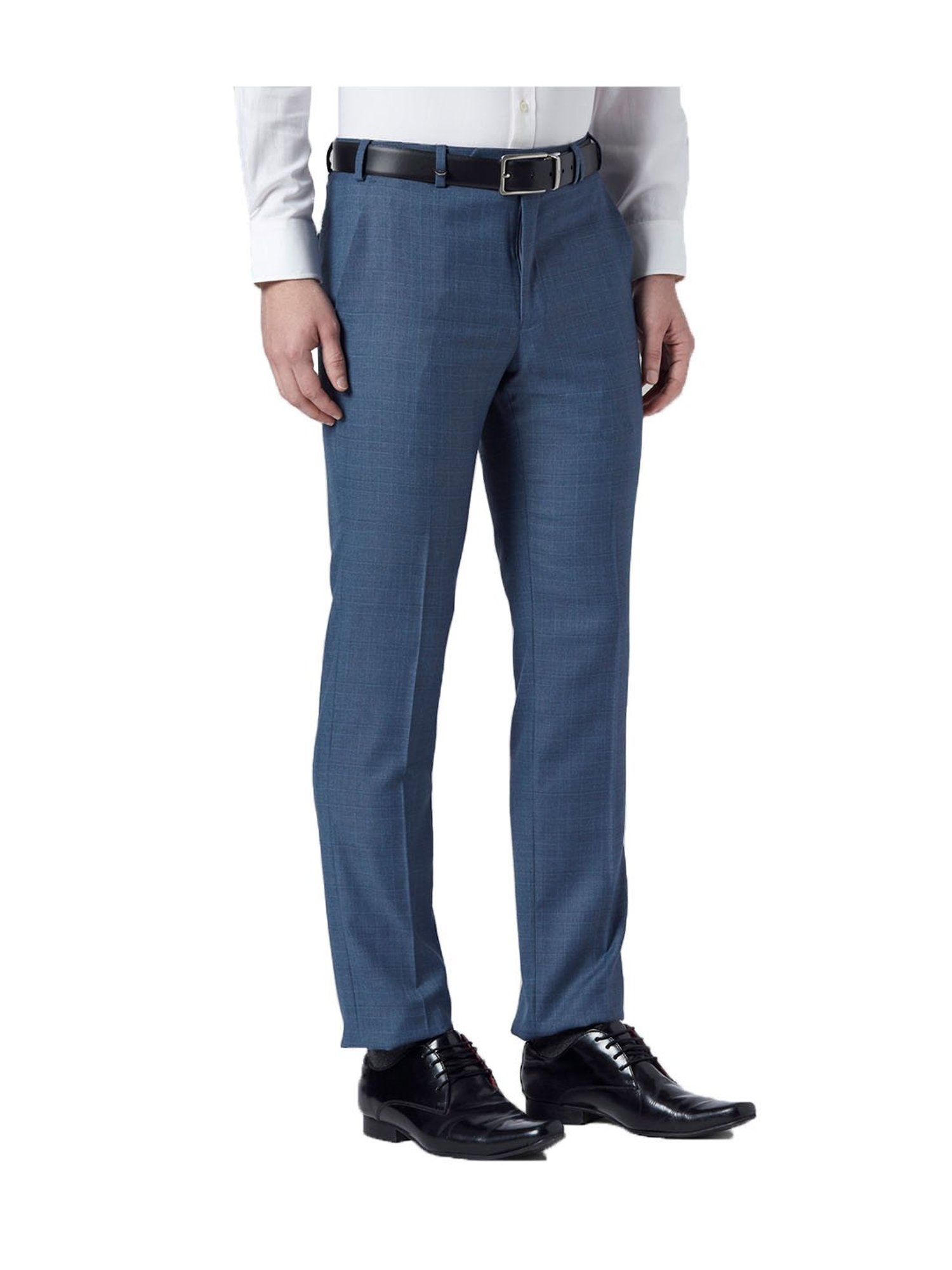 Hangup Regular Fit Men Blue Trousers - Buy Blue Hangup Regular Fit Men Blue  Trousers Online at Best Prices in India | Flipkart.com