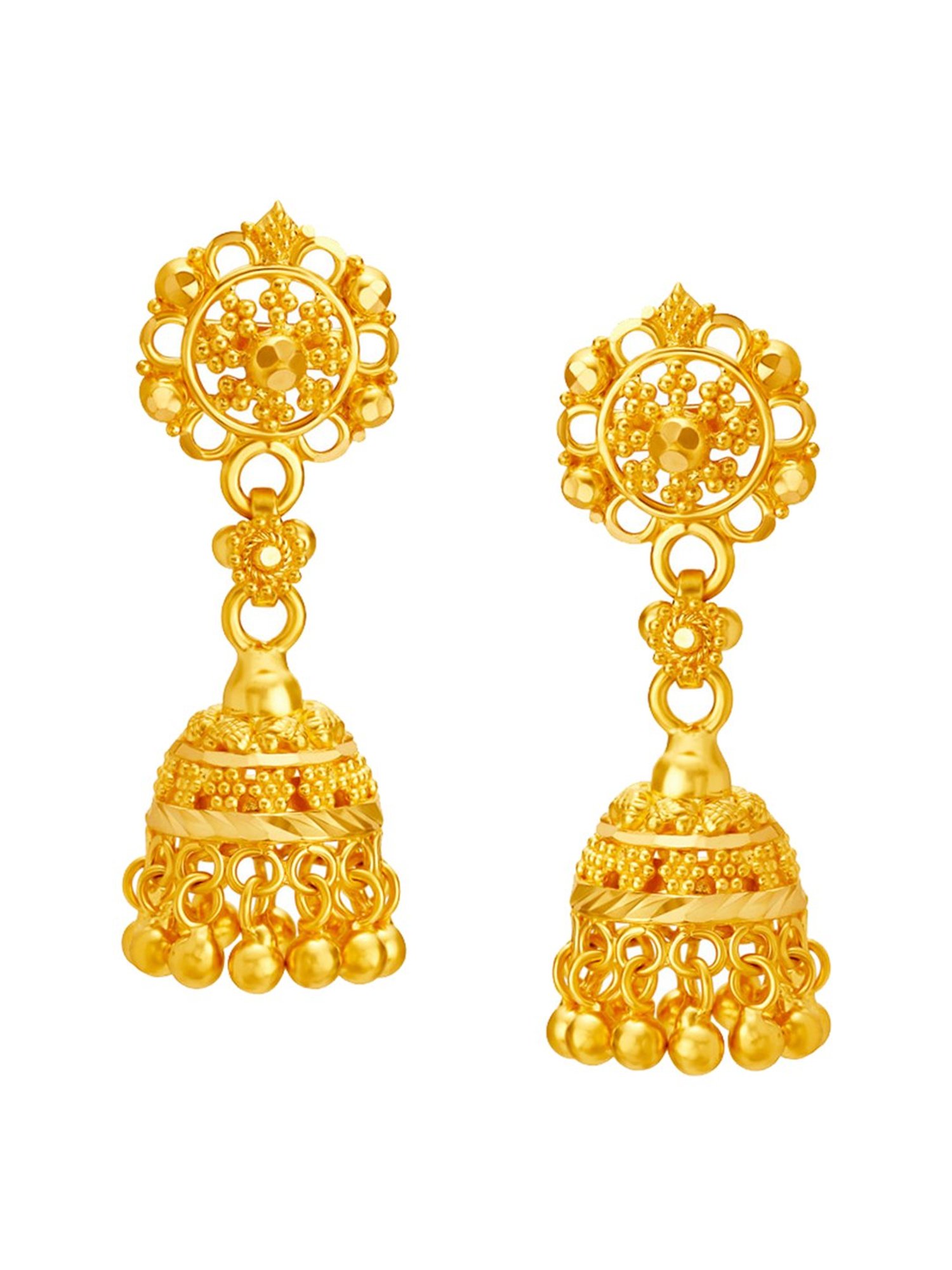 Aggregate more than 57 gold earrings qatar super hot esthdonghoadian