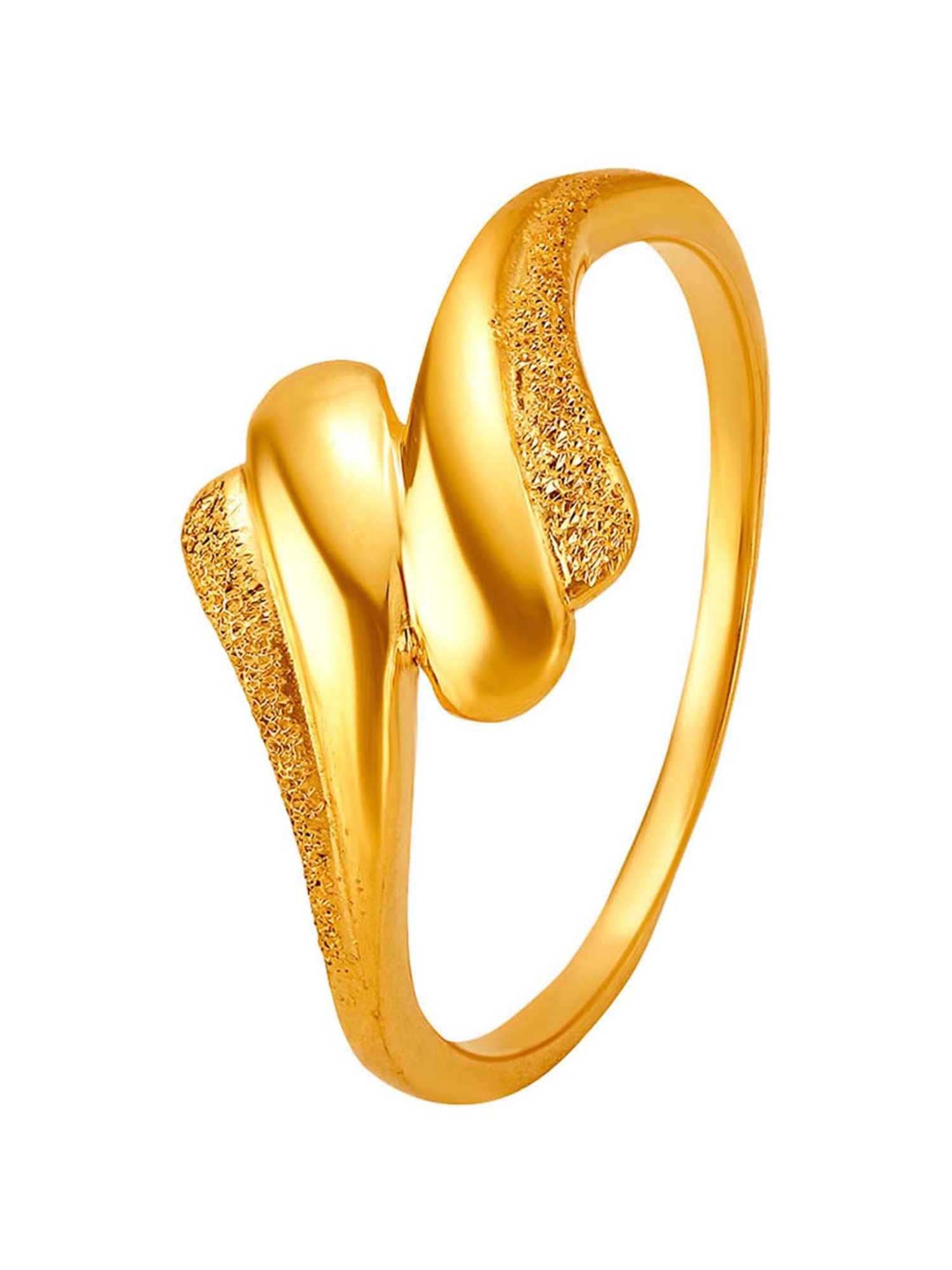 Tanishq only gold on sale ring