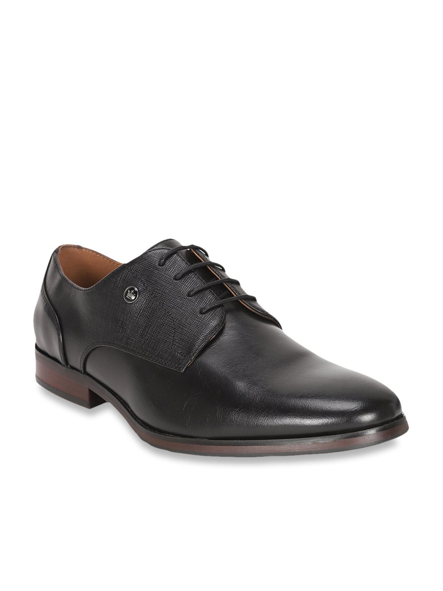 Buy Louis Philippe Men's Black Derby Shoes for Men at Best Price @ Tata CLiQ