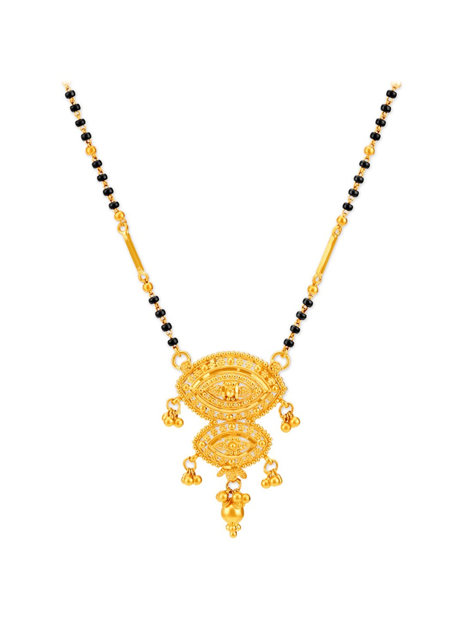 Buy Tanishq 22 kt Gold Mangalsutra 