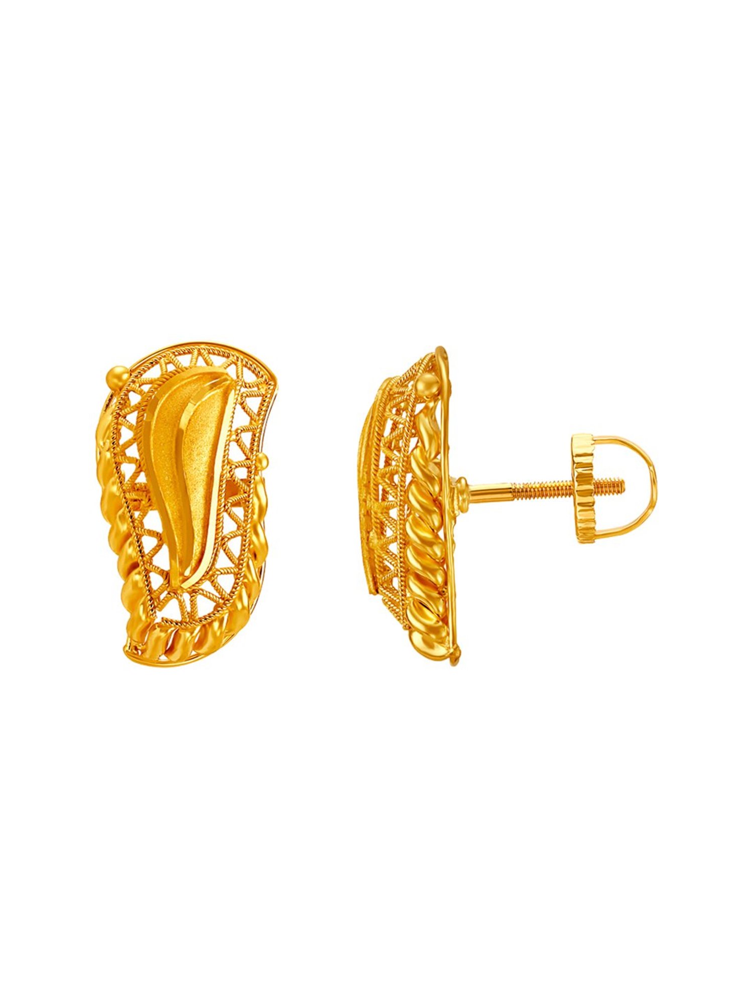 TANISHQ Gold Drop Earrings in Ernakulam at best price by Kpc Old Gold  Purchase Store - Justdial