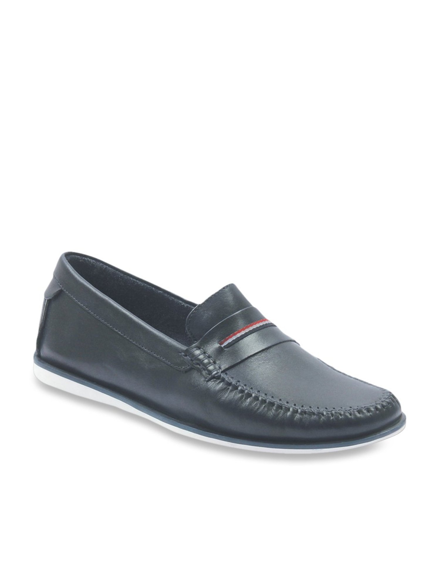 Buy Pavers England Navy Casual Loafers 