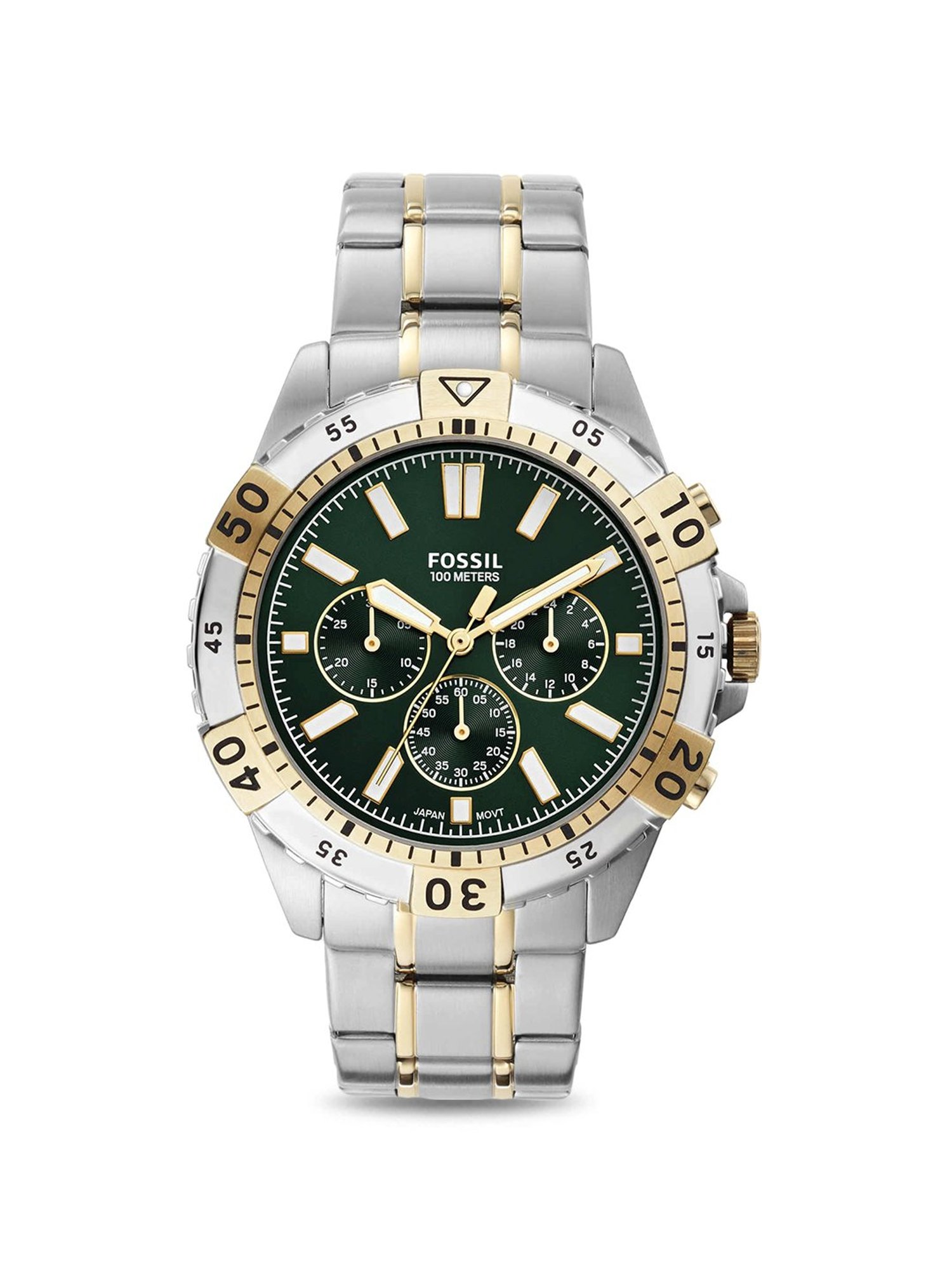 Neutra Chronograph Green LiteHide™ Leather Watch - ES5239 - Fossil