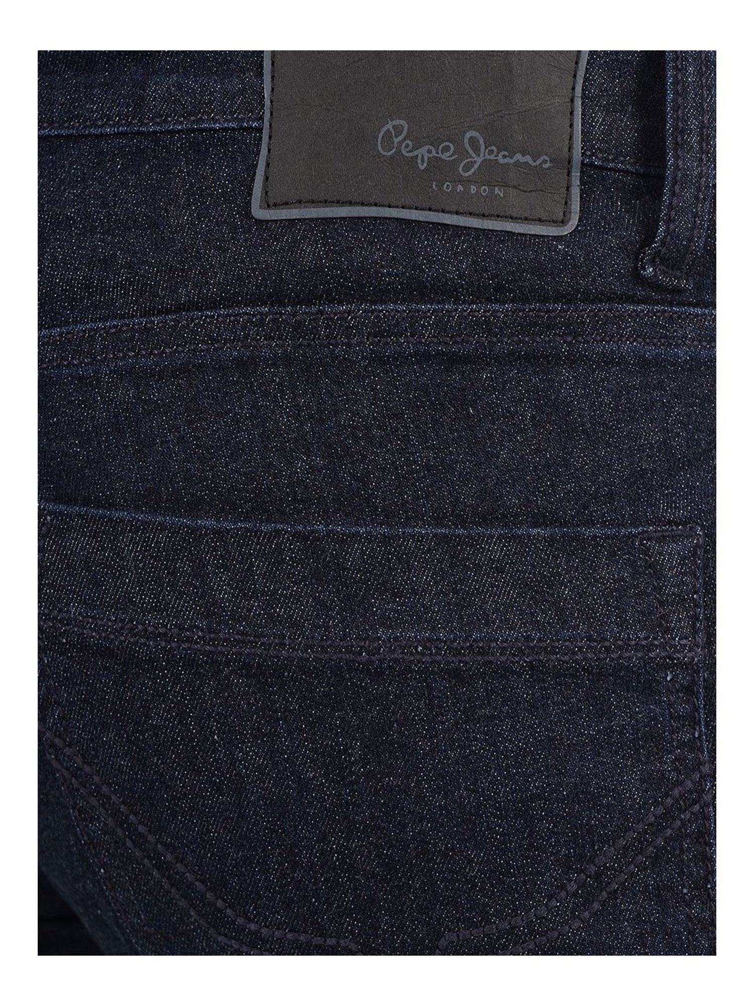Buy Pepe Jeans Dark Blue Raw Denim Jeans for Men Online @ Tata CLiQ