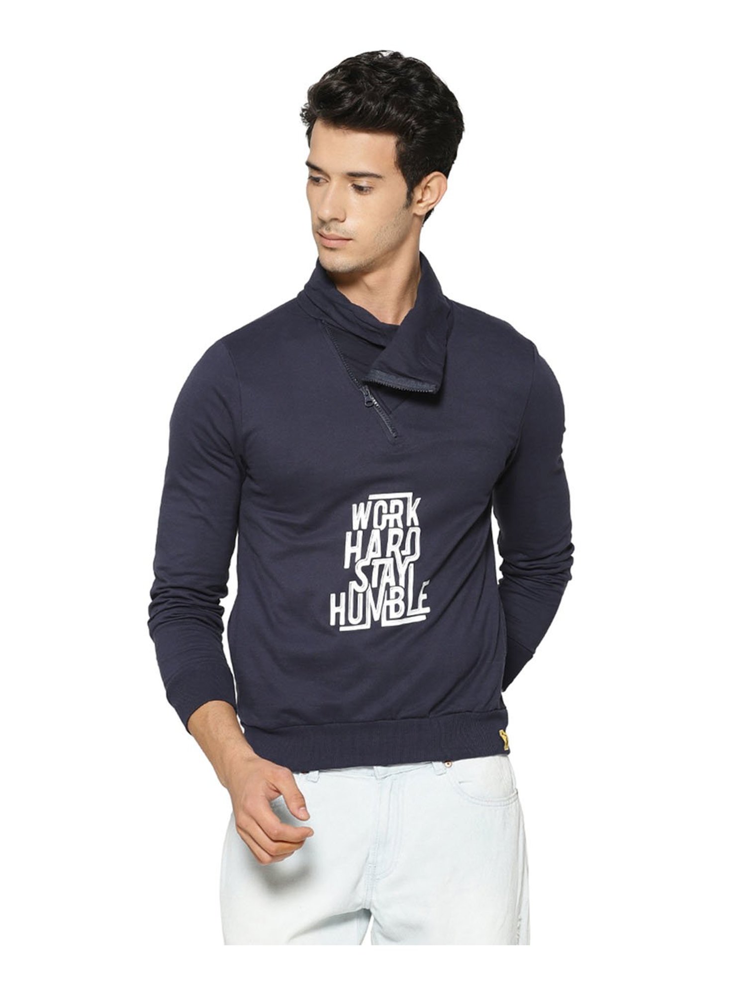 white sweatshirt mens online