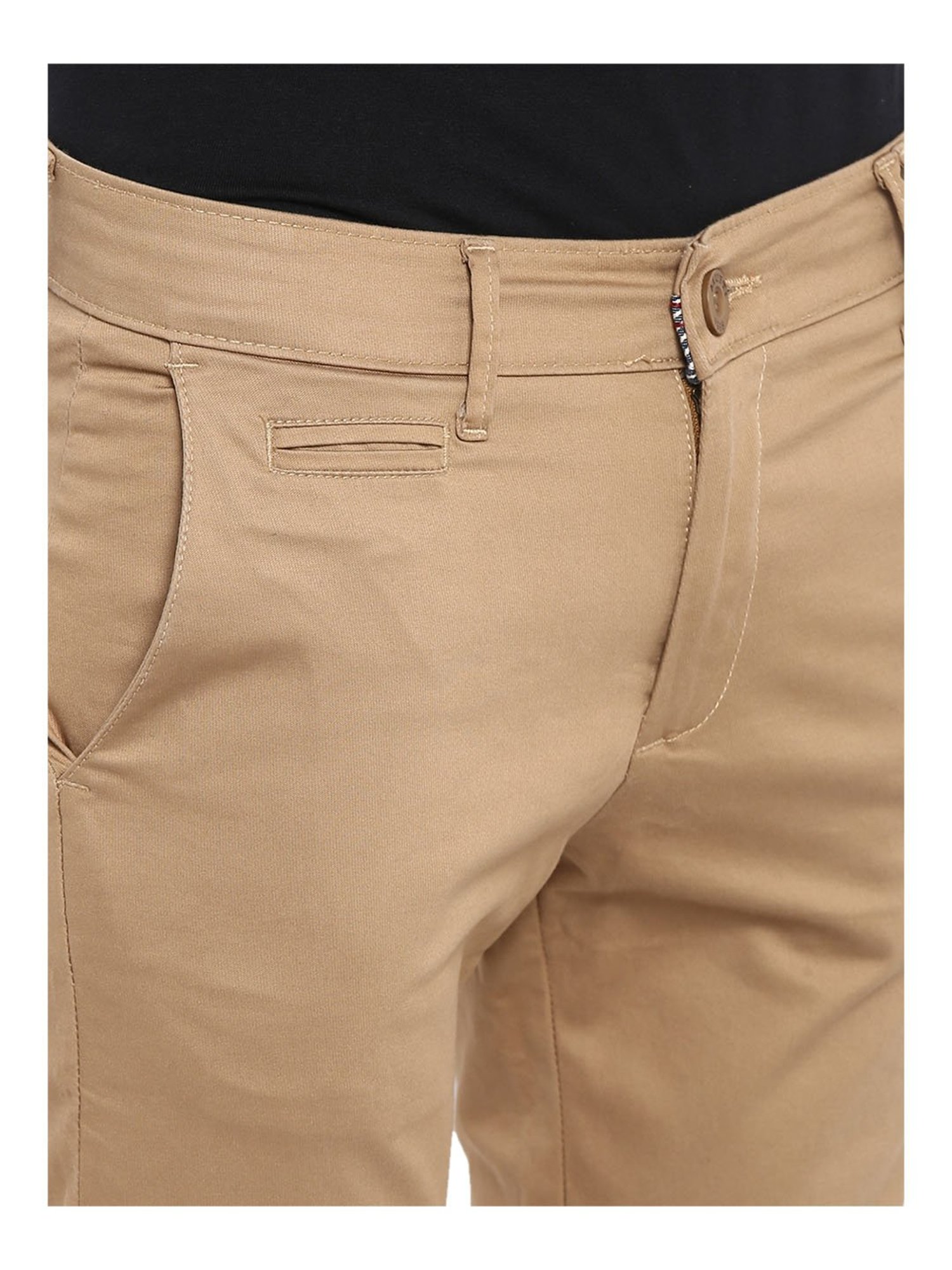 Buy Online Cotton Trousers for Men  Mufti