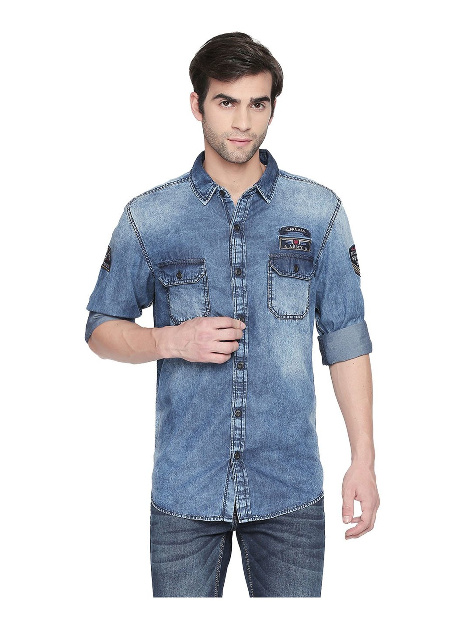 mufti jeans shirt price