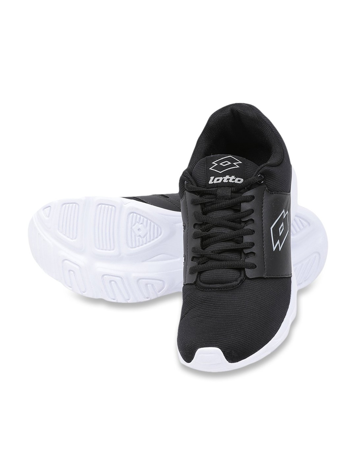 Buy Santino II Black Running Shoes Men at Best Price @ Tata CLiQ