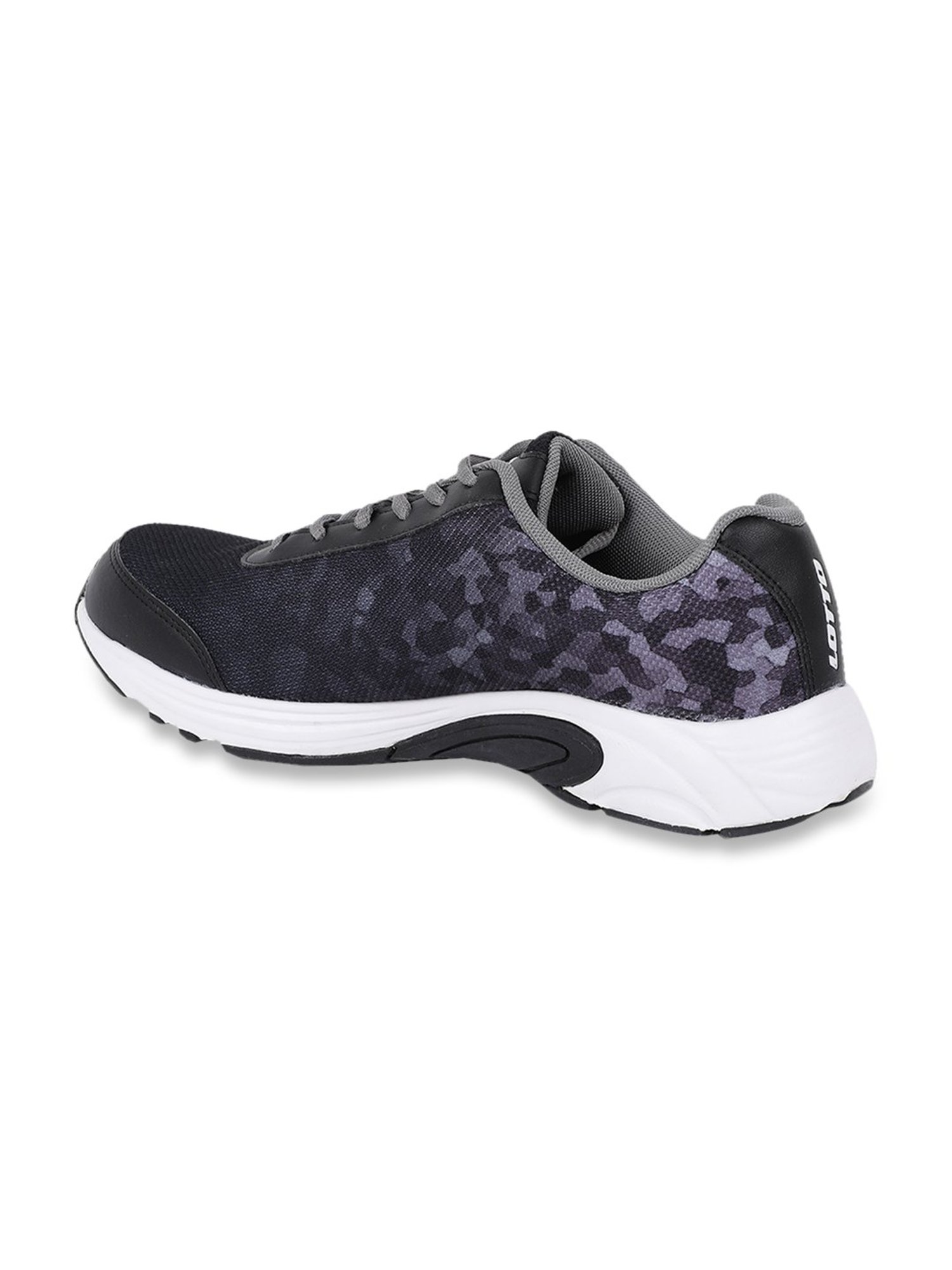 Buy Lotto Jazz 2.0 Black Running Shoes 