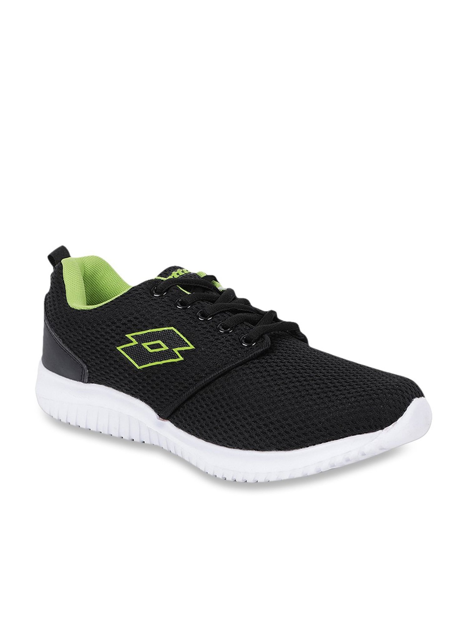 lotto shoes black colour