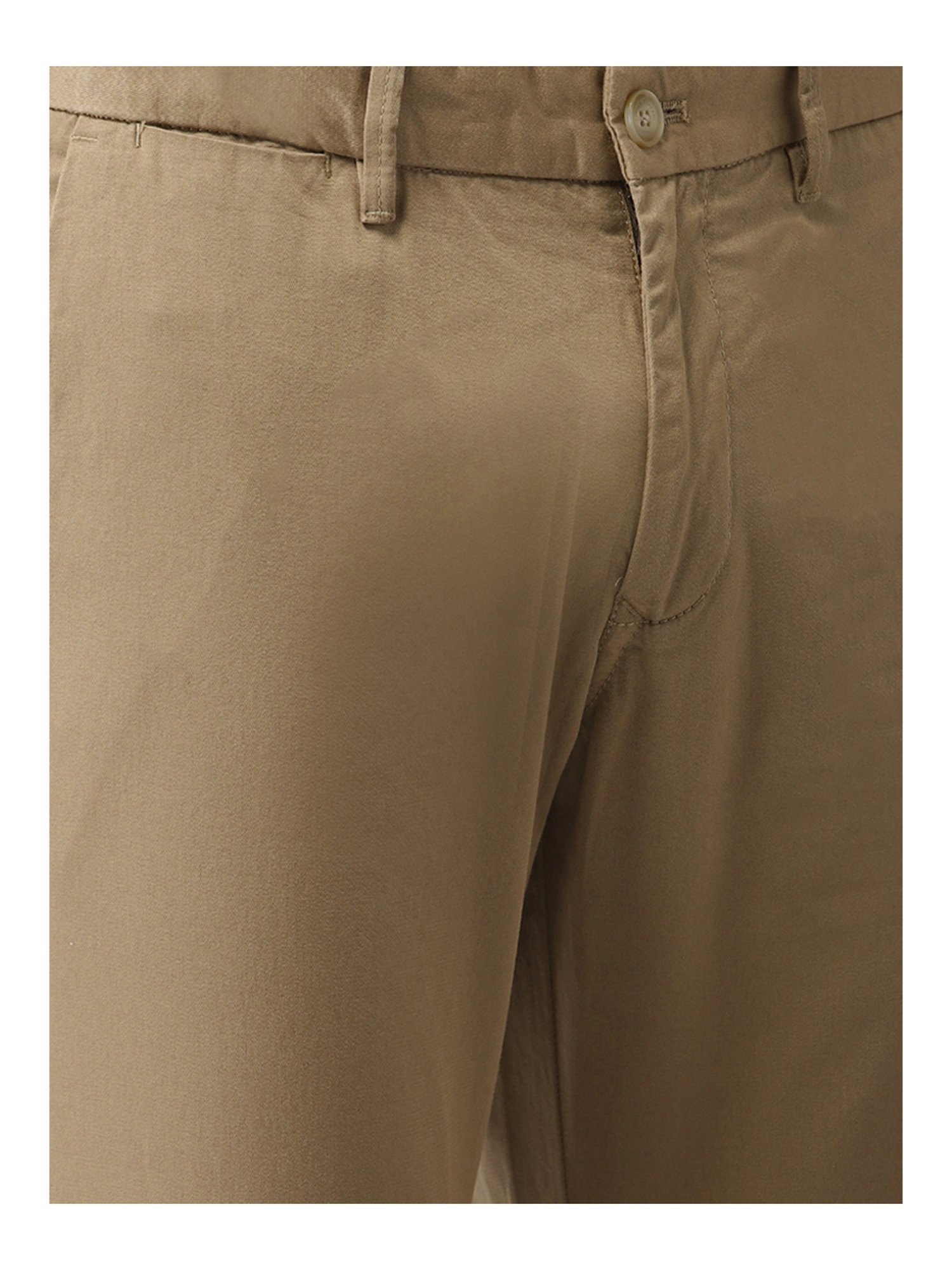 Buy Green Solid Cotton Lycra Chino Pant for Men Online India  tbase