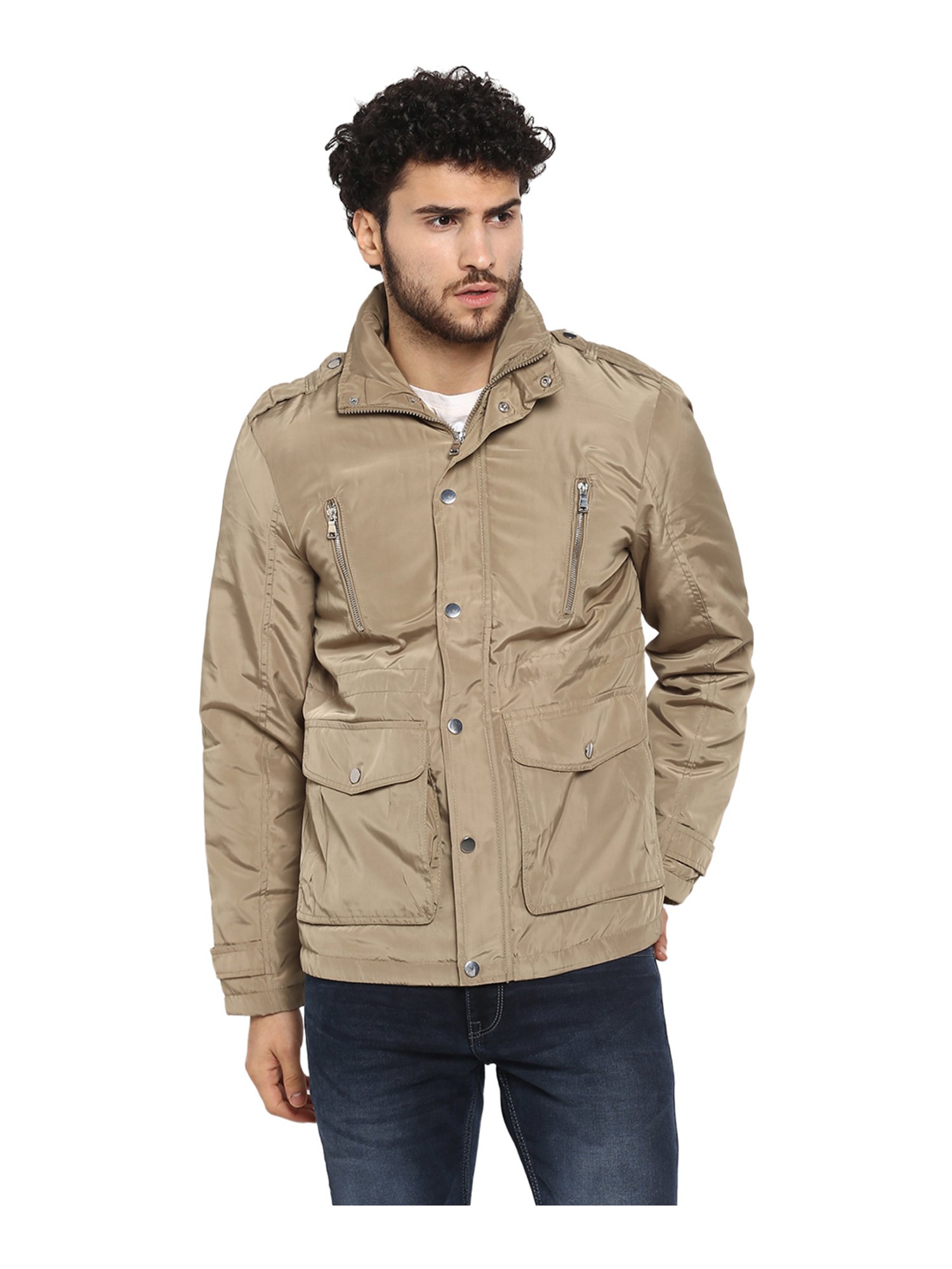 red tape khaki jacket
